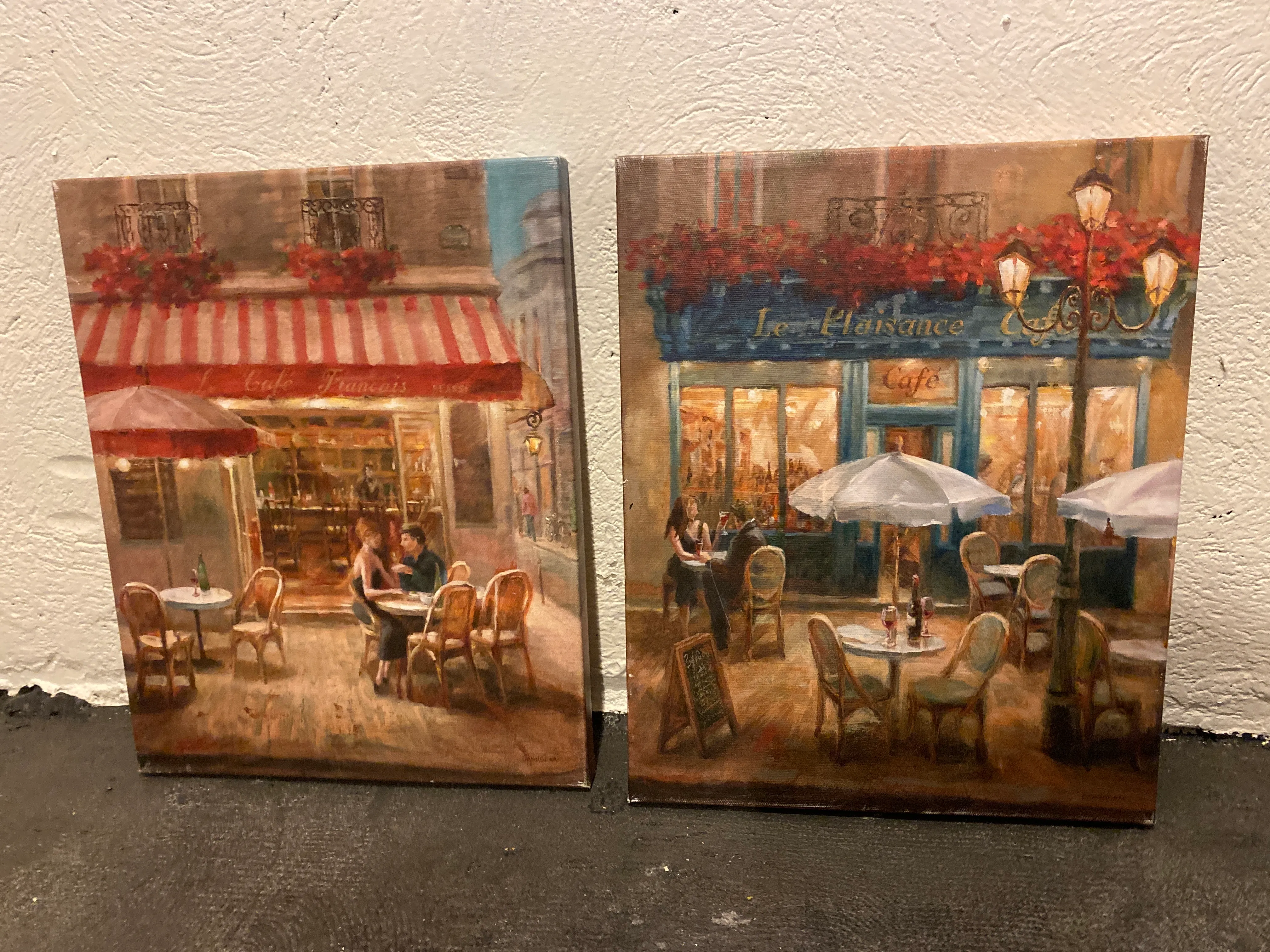 Pair of Cafe Prints