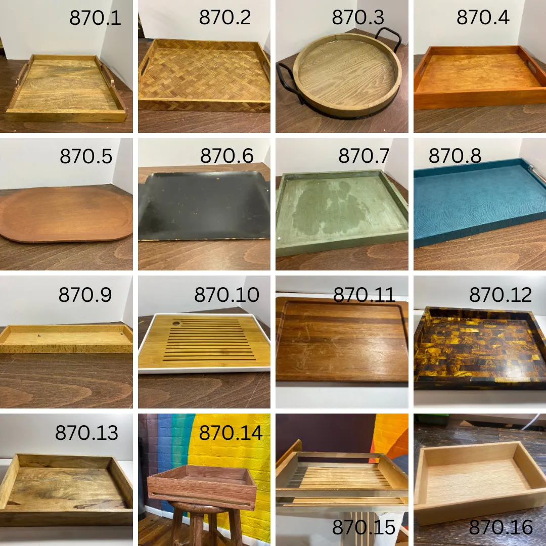 Trays