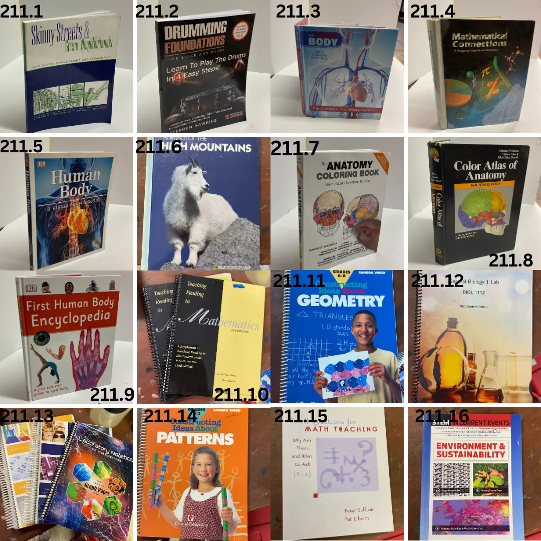 Textbooks, School Workbooks and Teaching books