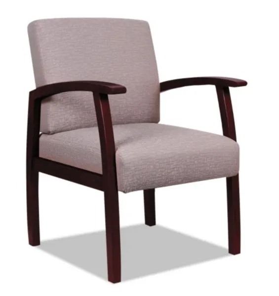 Grey Waiting Room Armchair