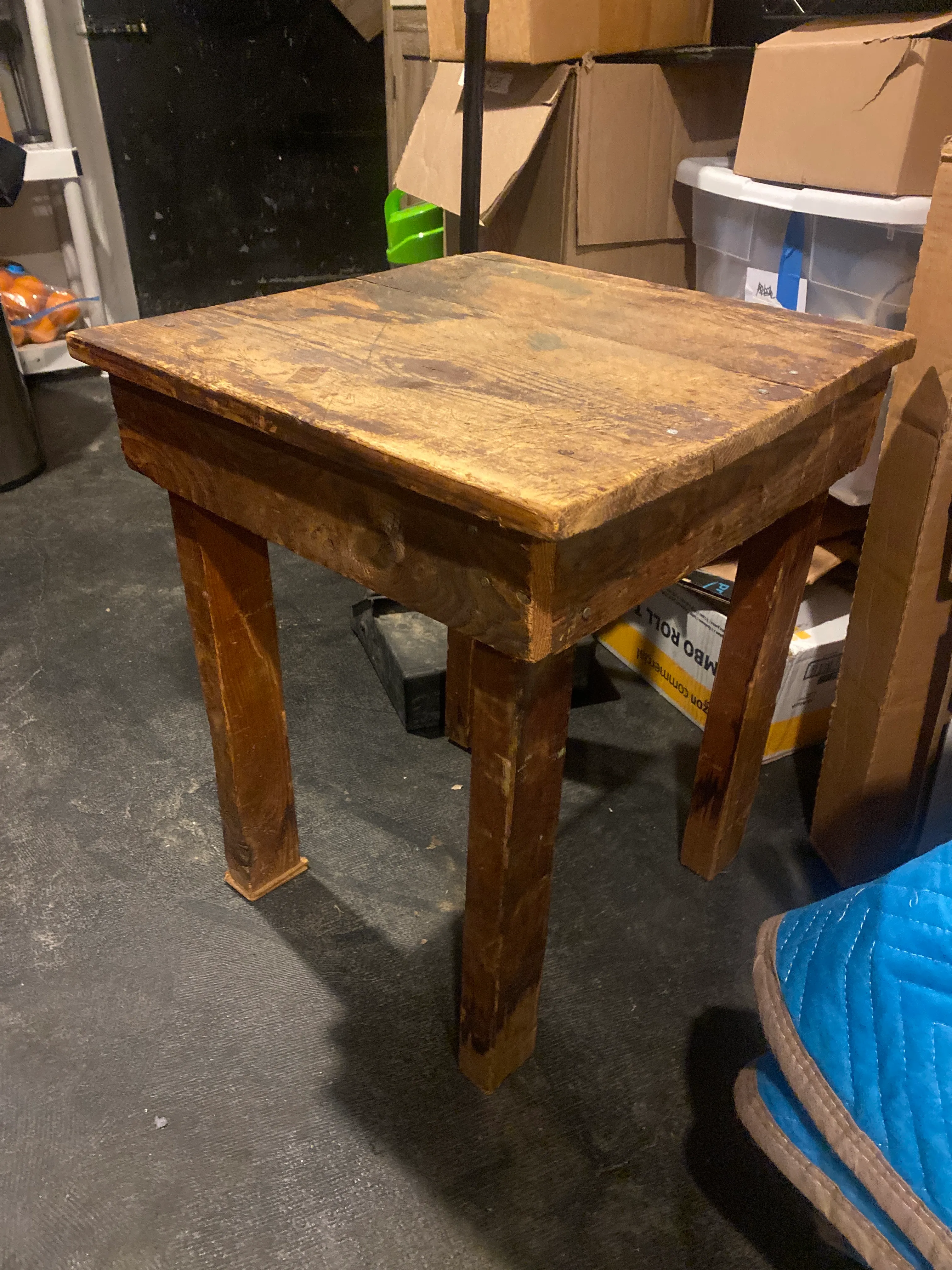 Rustic Wood Table 