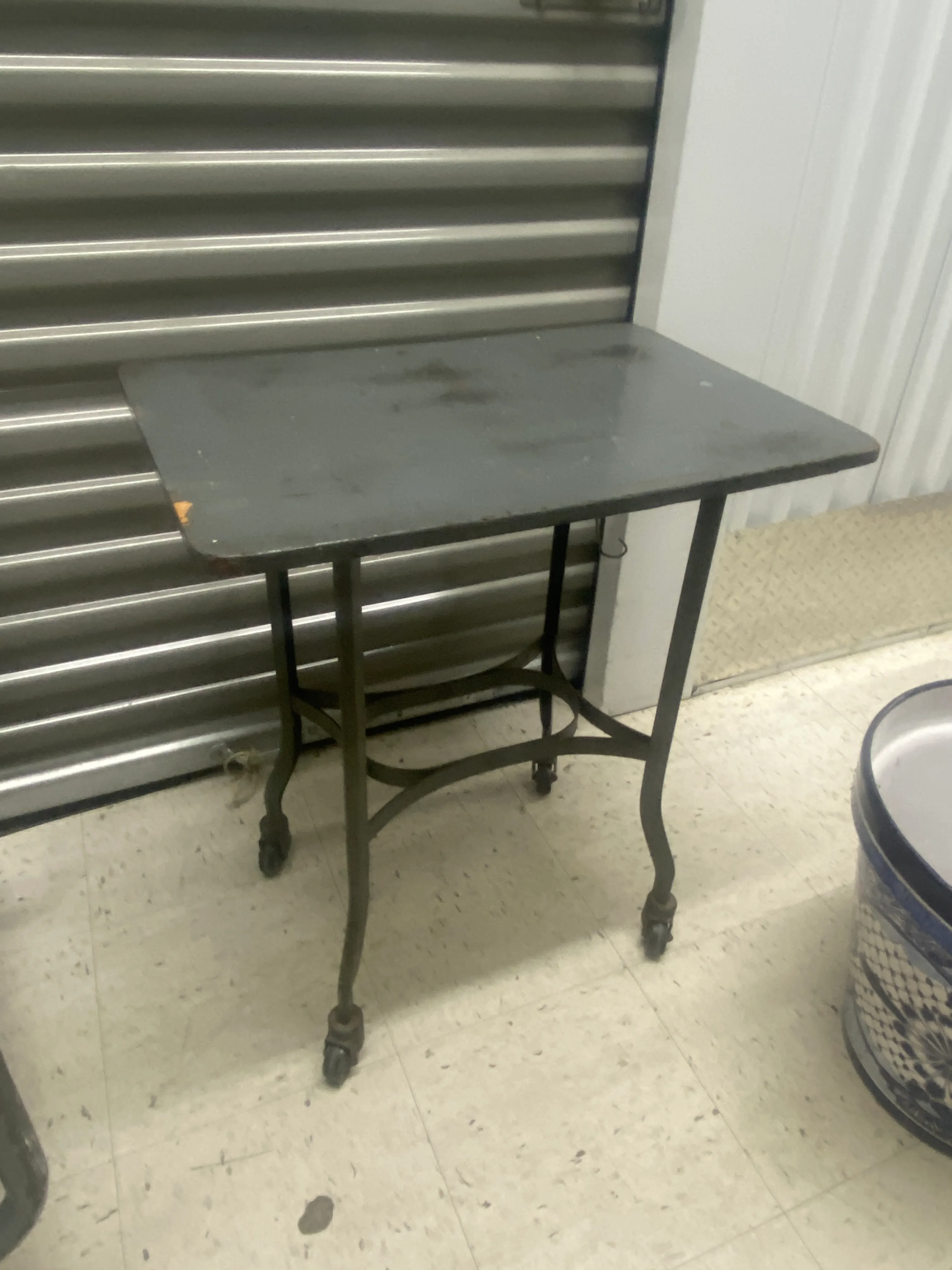 Metal Rolling Table