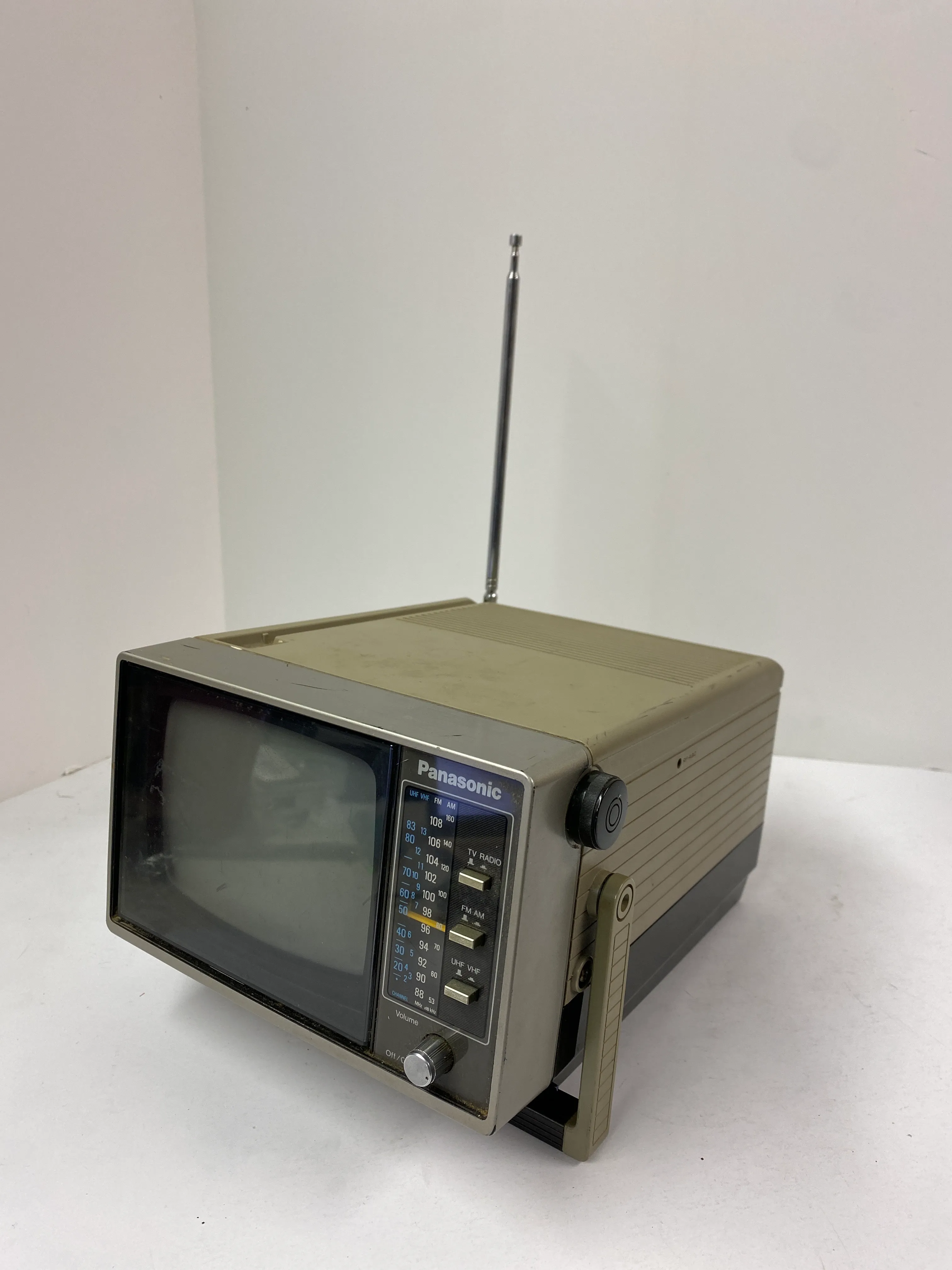 1982 Panasonic Small Radio TV