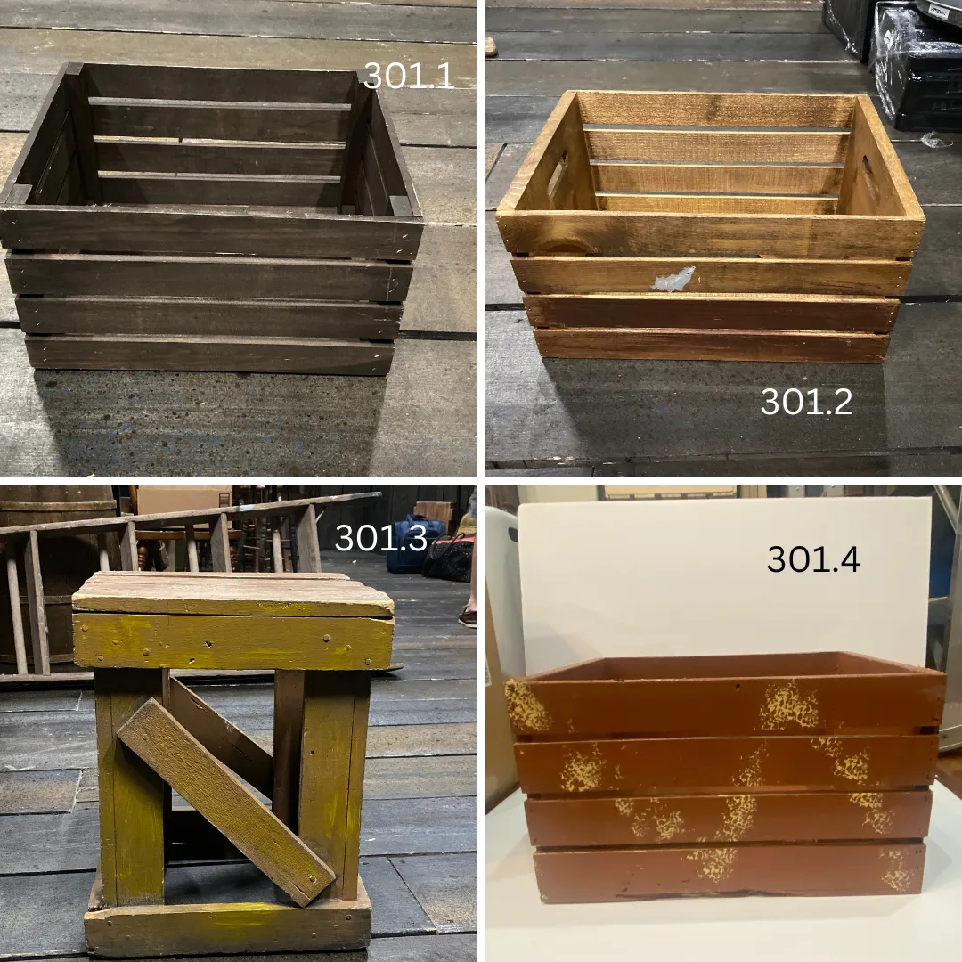 Wood Crates