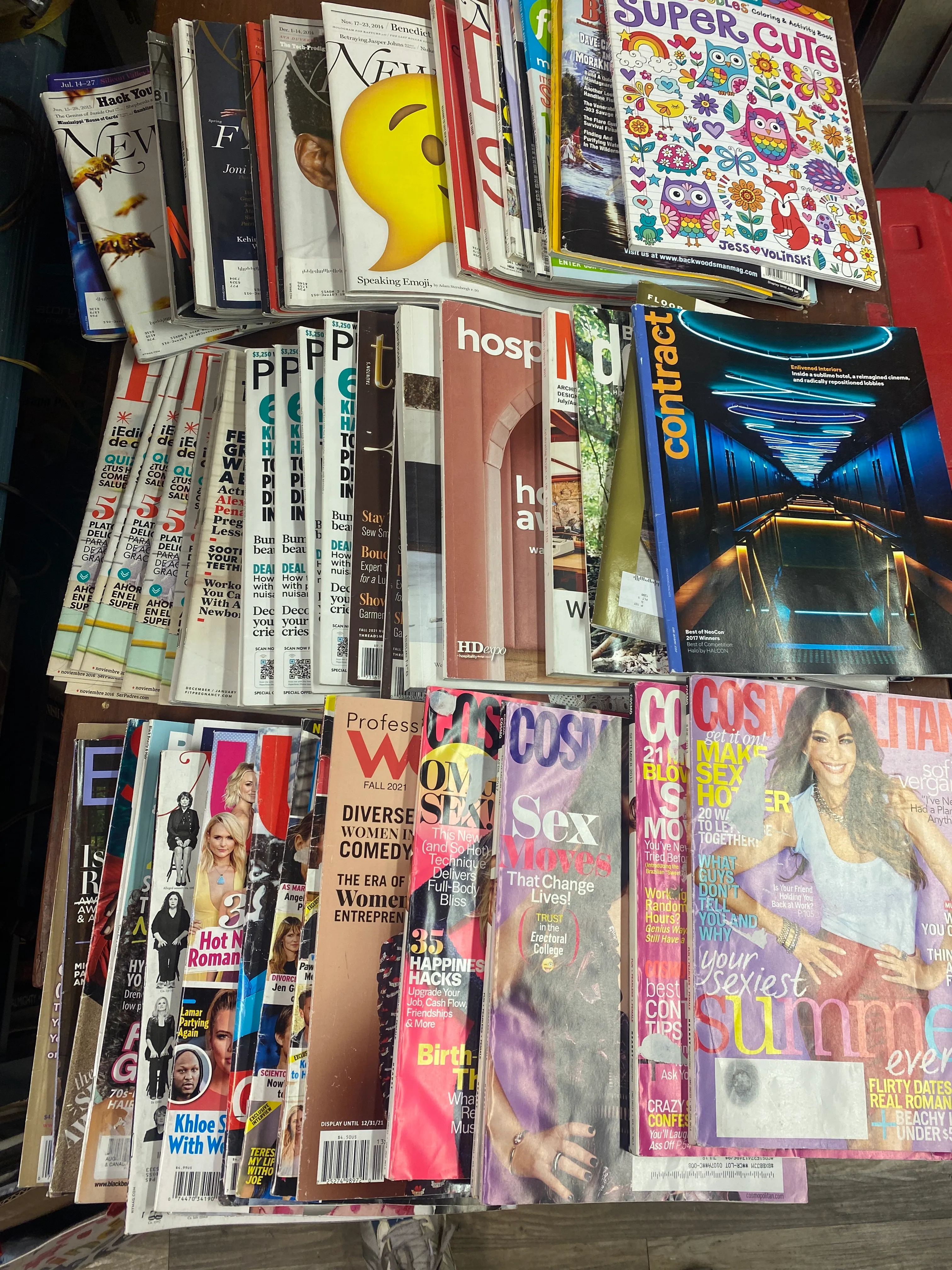 Magazines