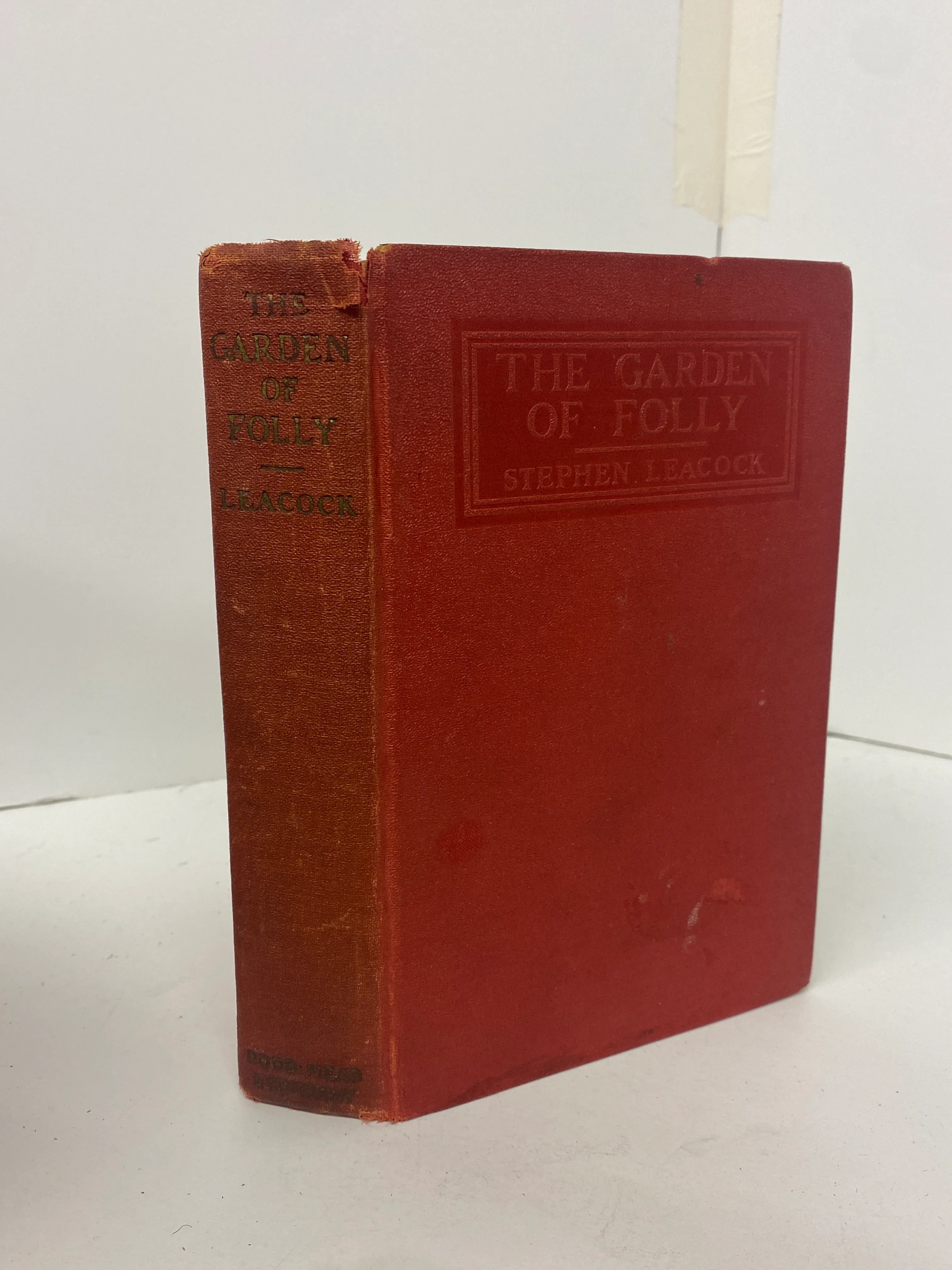 The Garden of Folly - Stephen Leacock