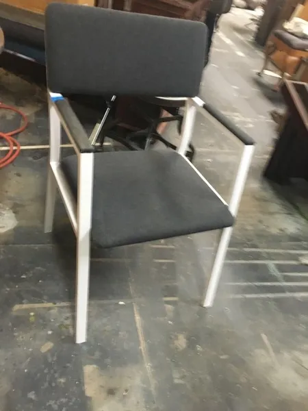 Modern Office Reception or Hospital Waiting Room chair