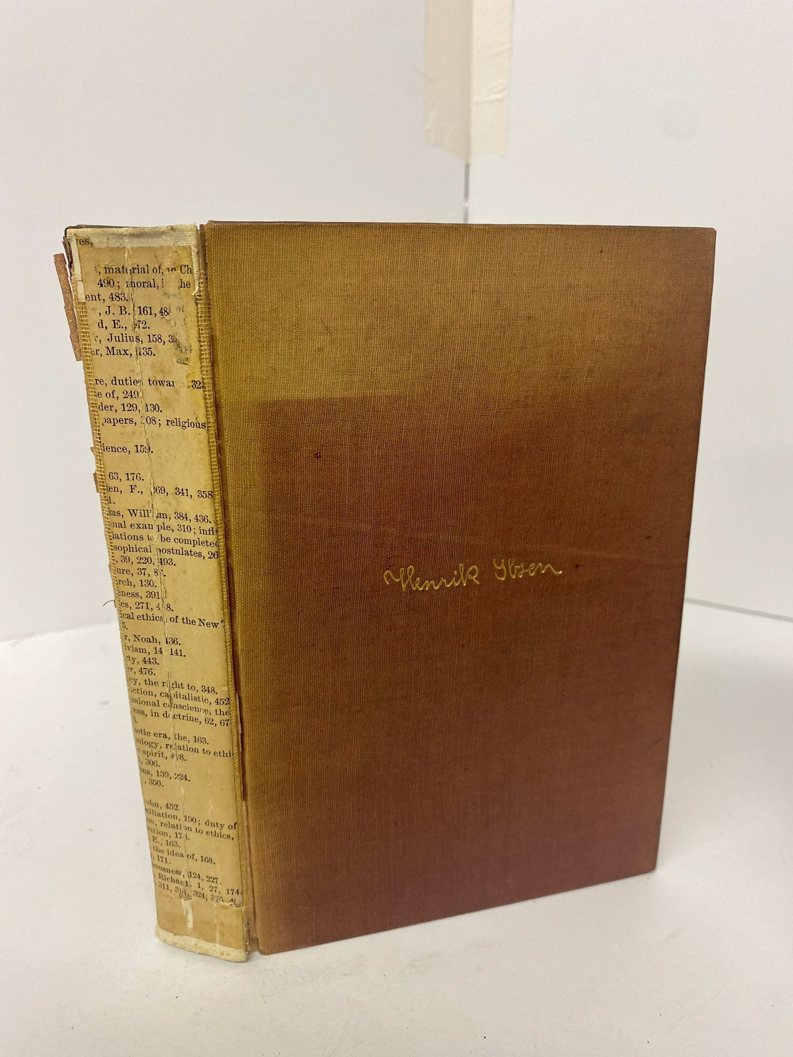 Collected Works of Henrick Ibsen, Vol 9