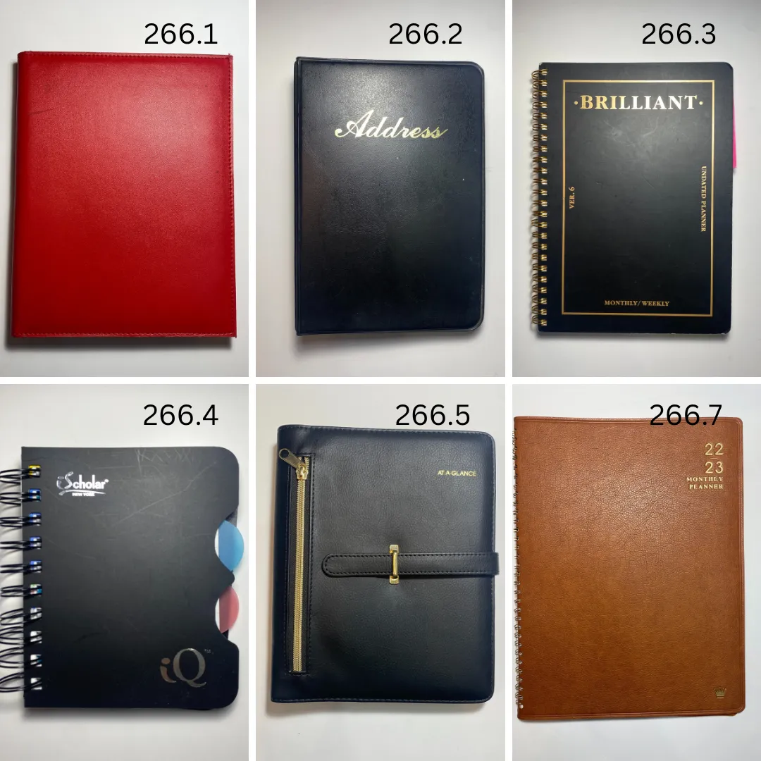 Planners/Address Books