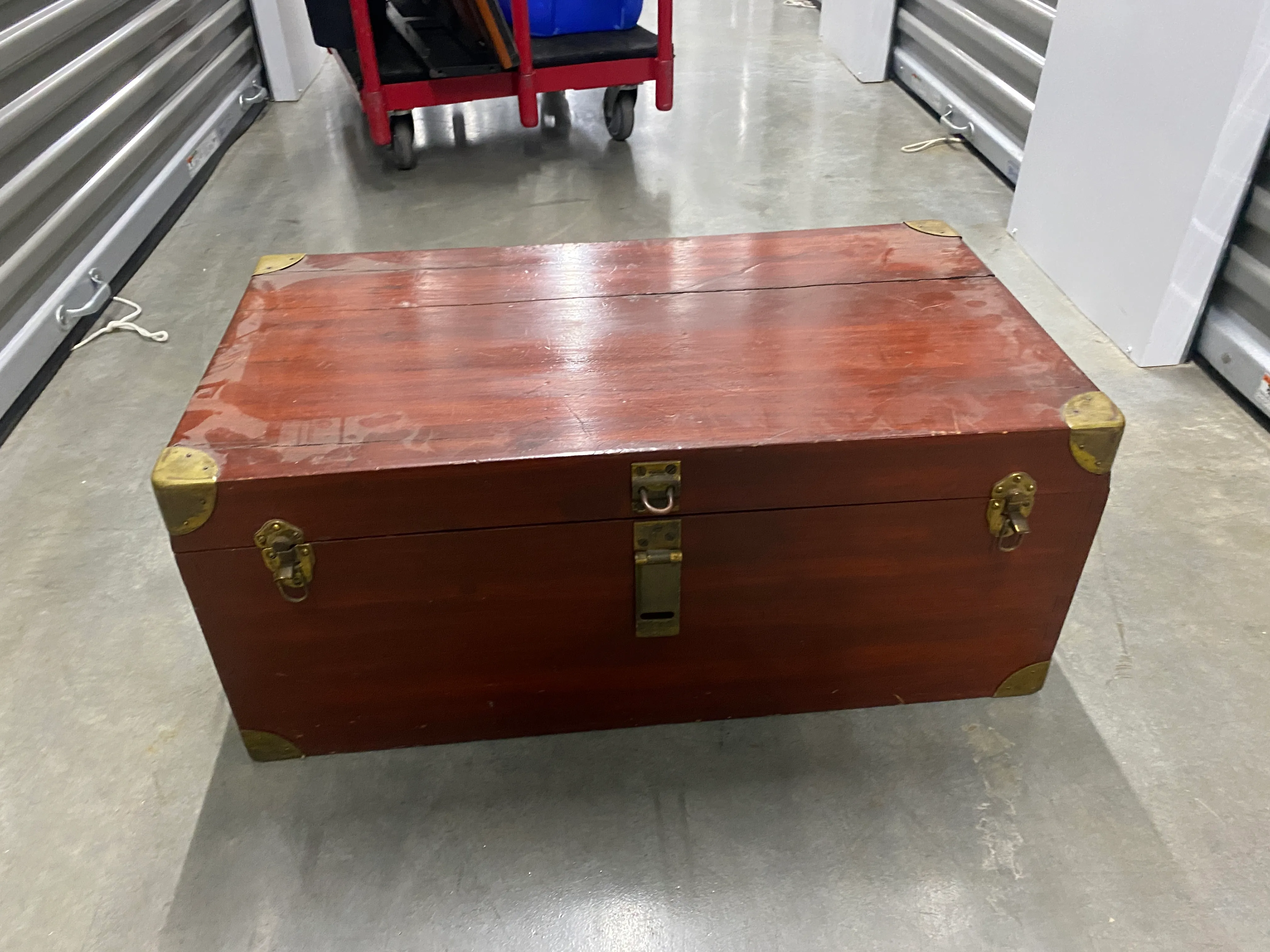 Red Wood Trunk