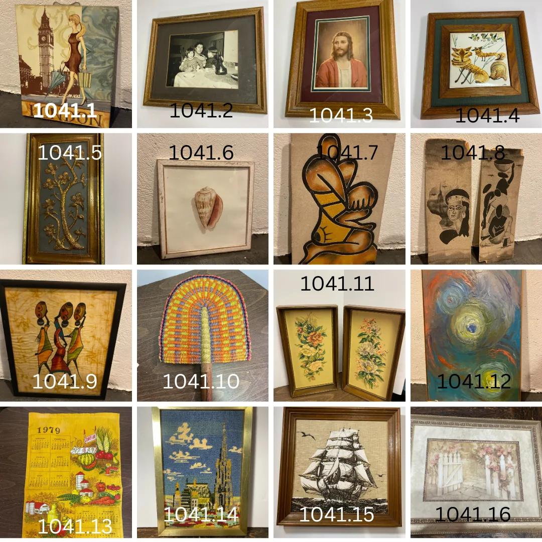 Misc Wall Decor & Framed Art