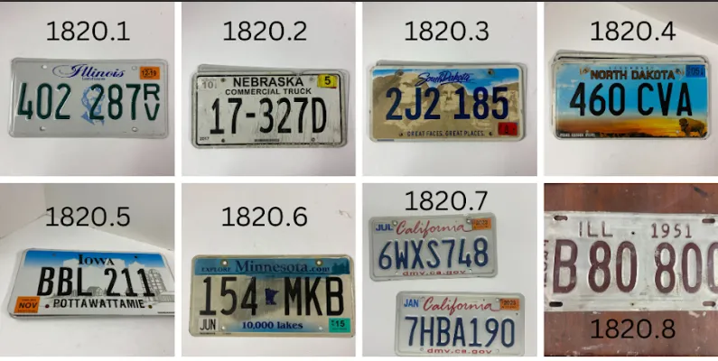 License Plates 