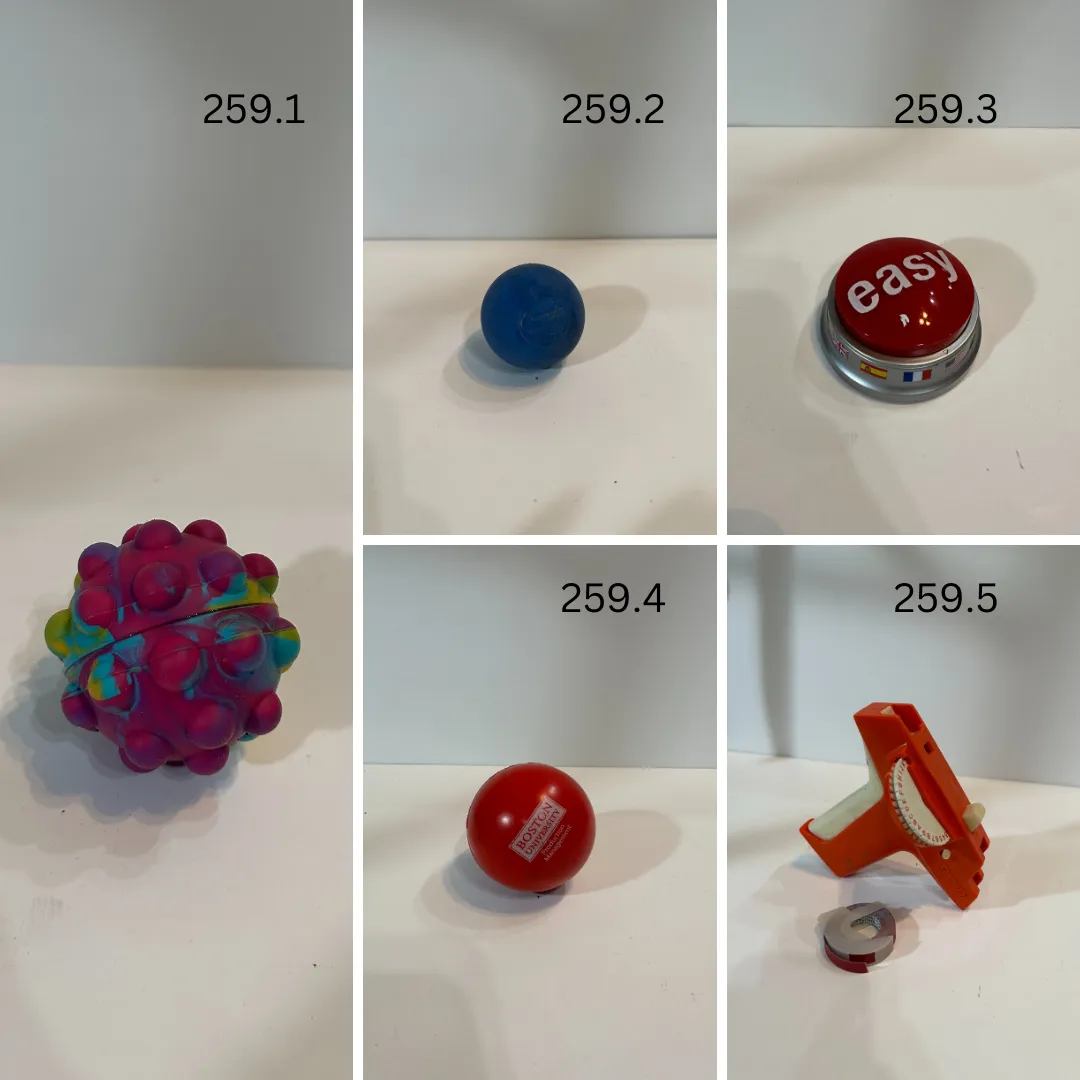 Stress Balls/ Desk Clutter