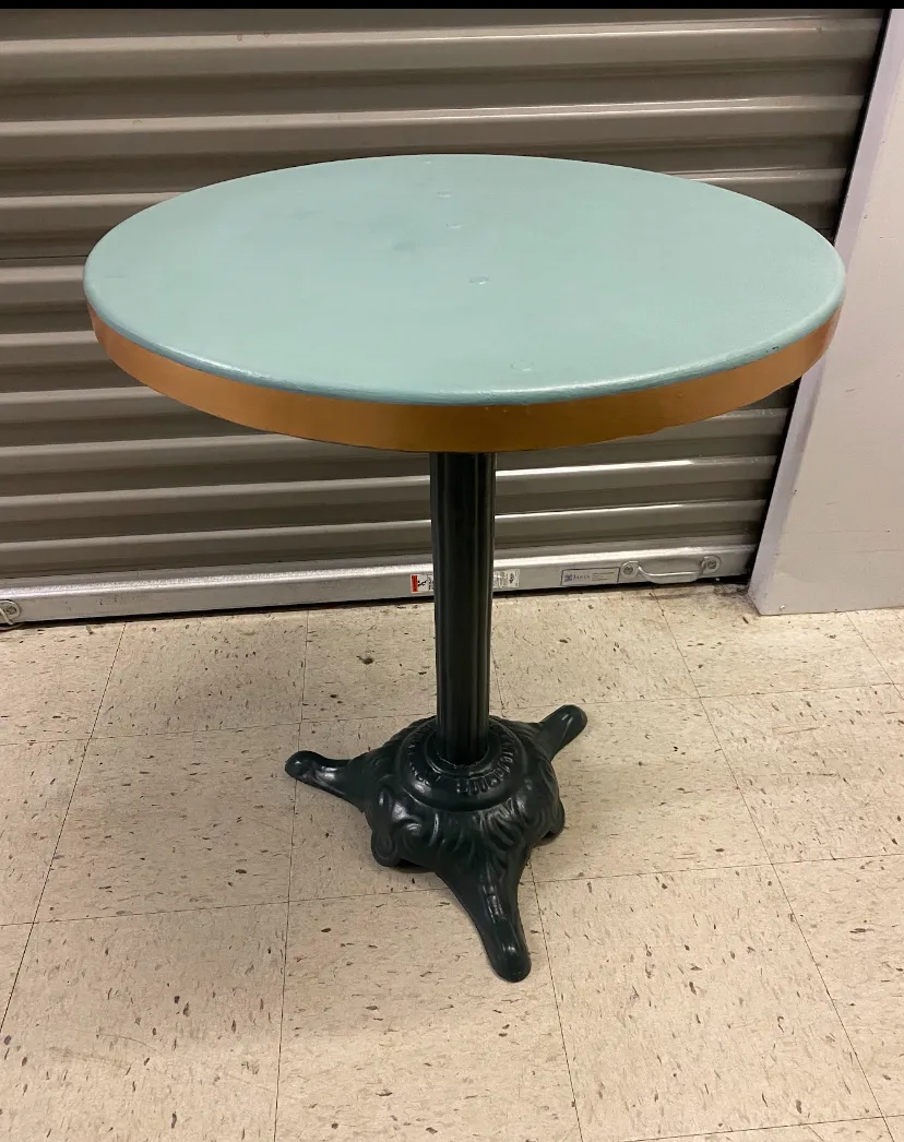 Vacuform Cafe Table