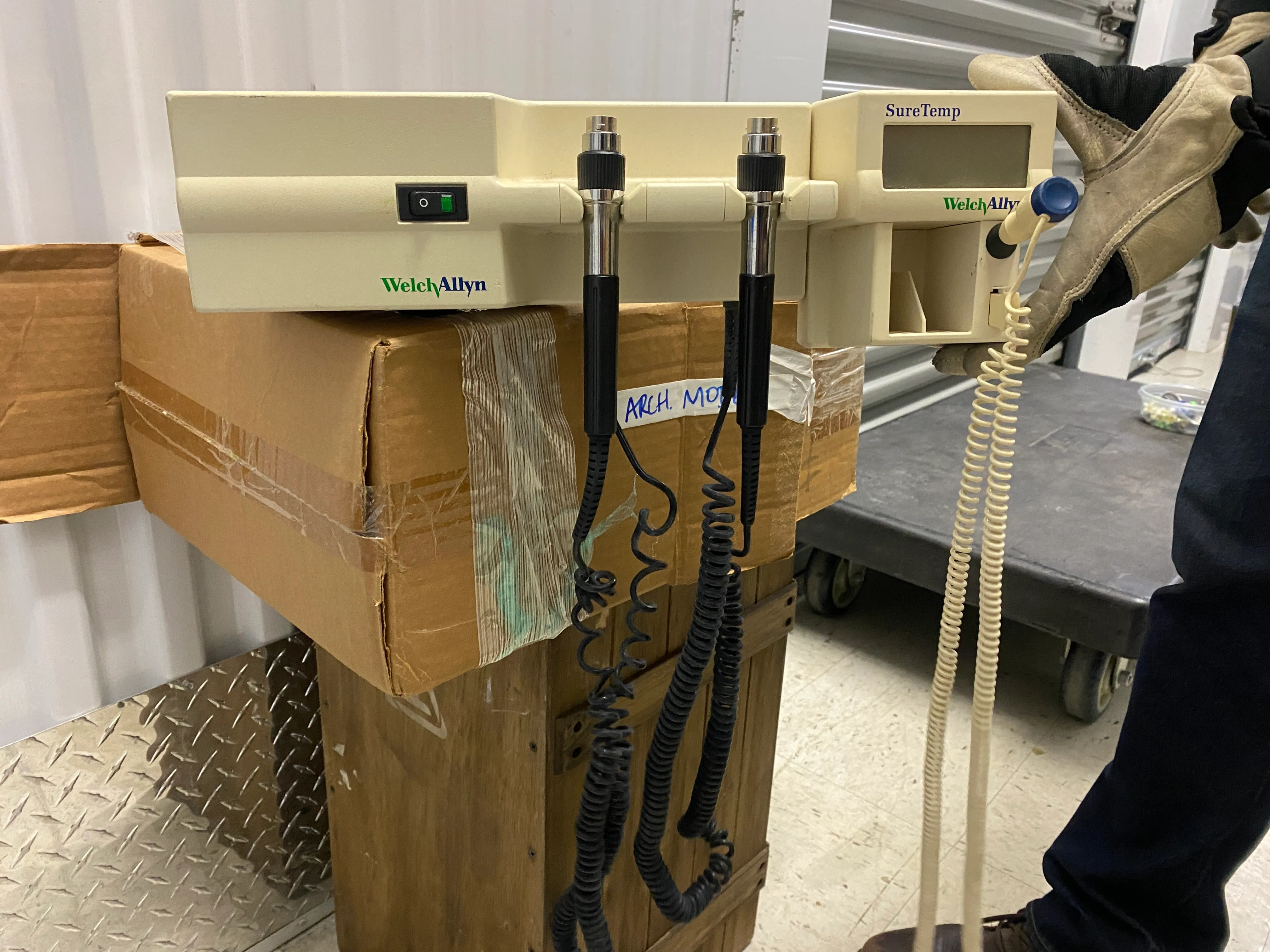 Temperature Machine