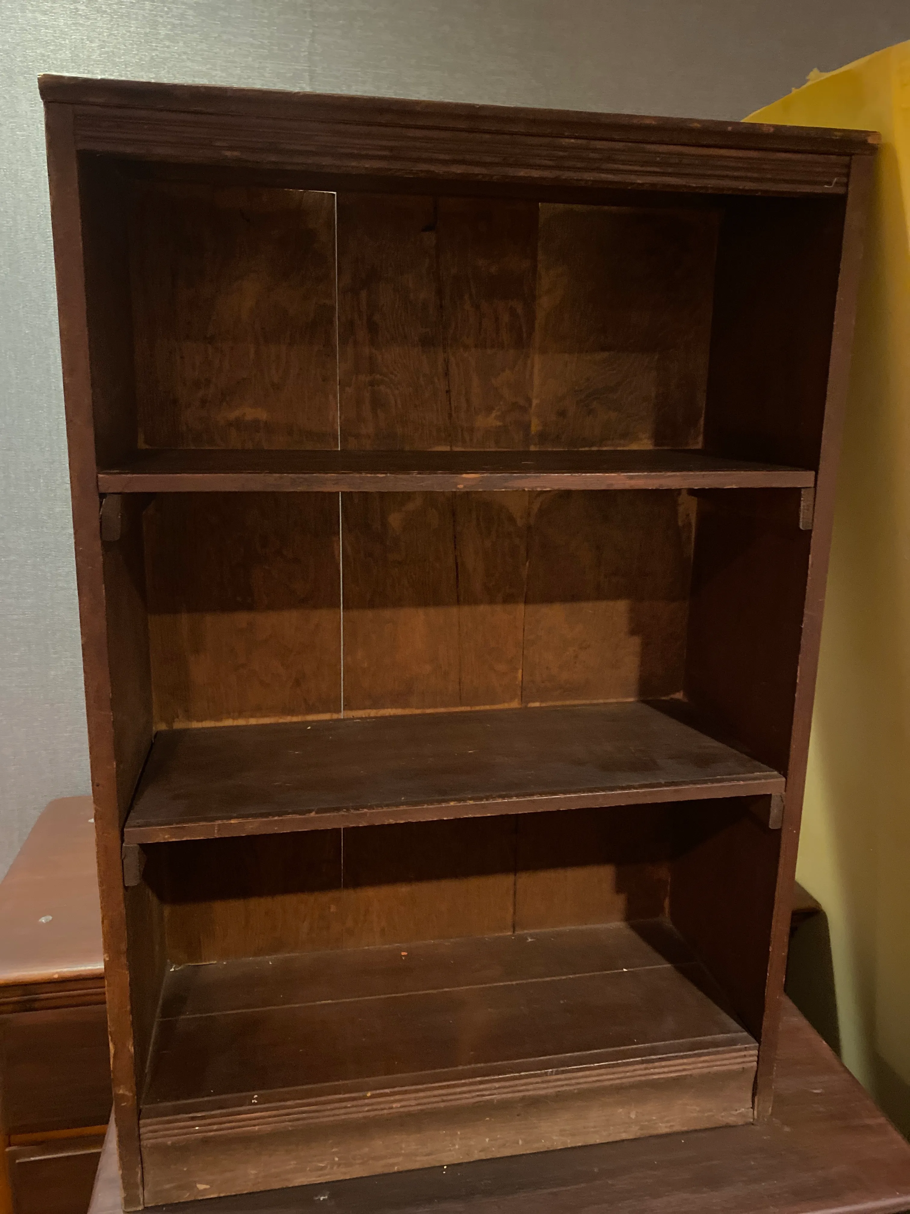 Small Antique Wood bookcase