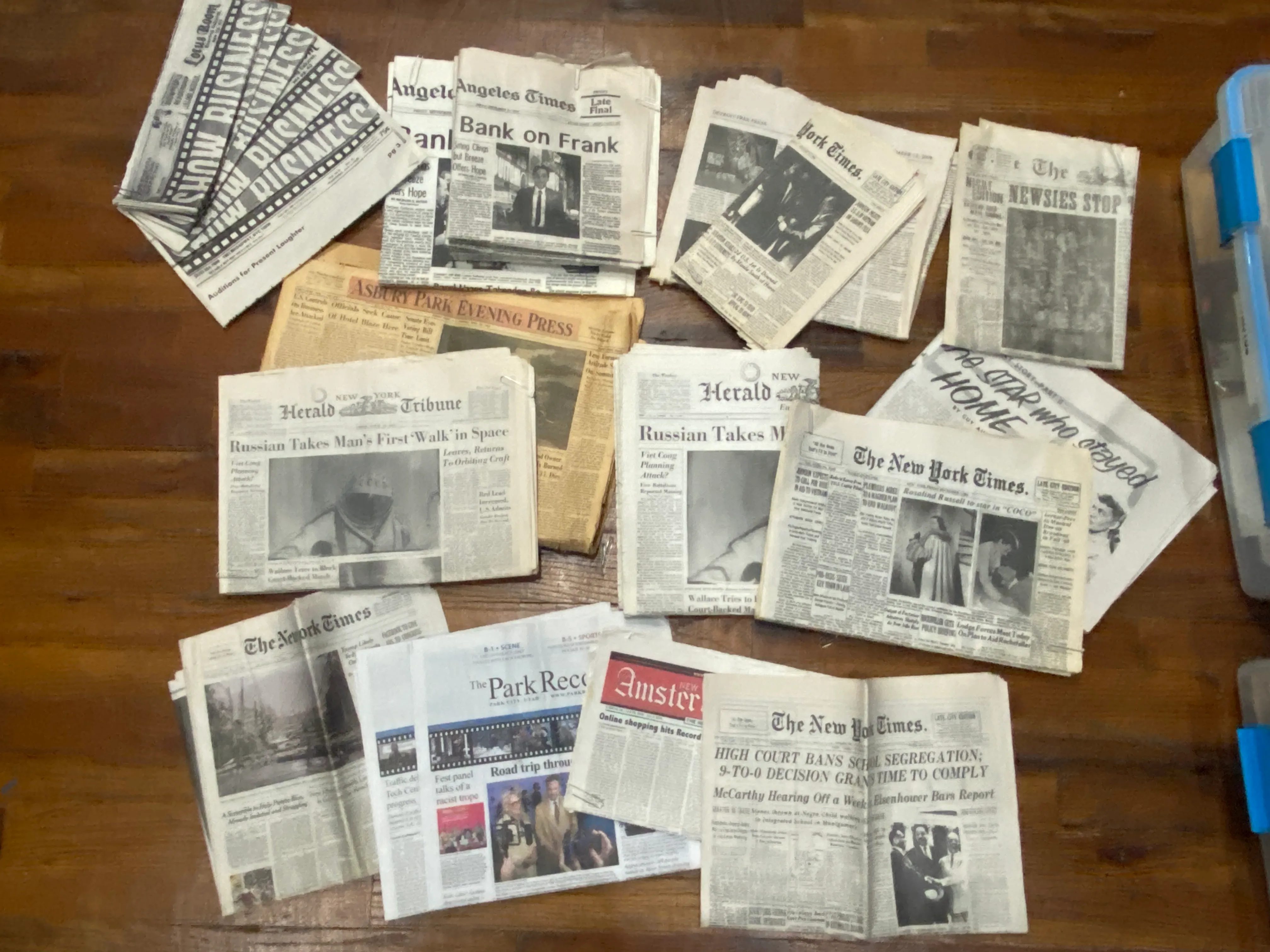 Newspapers