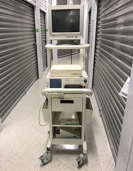 EKG Cart