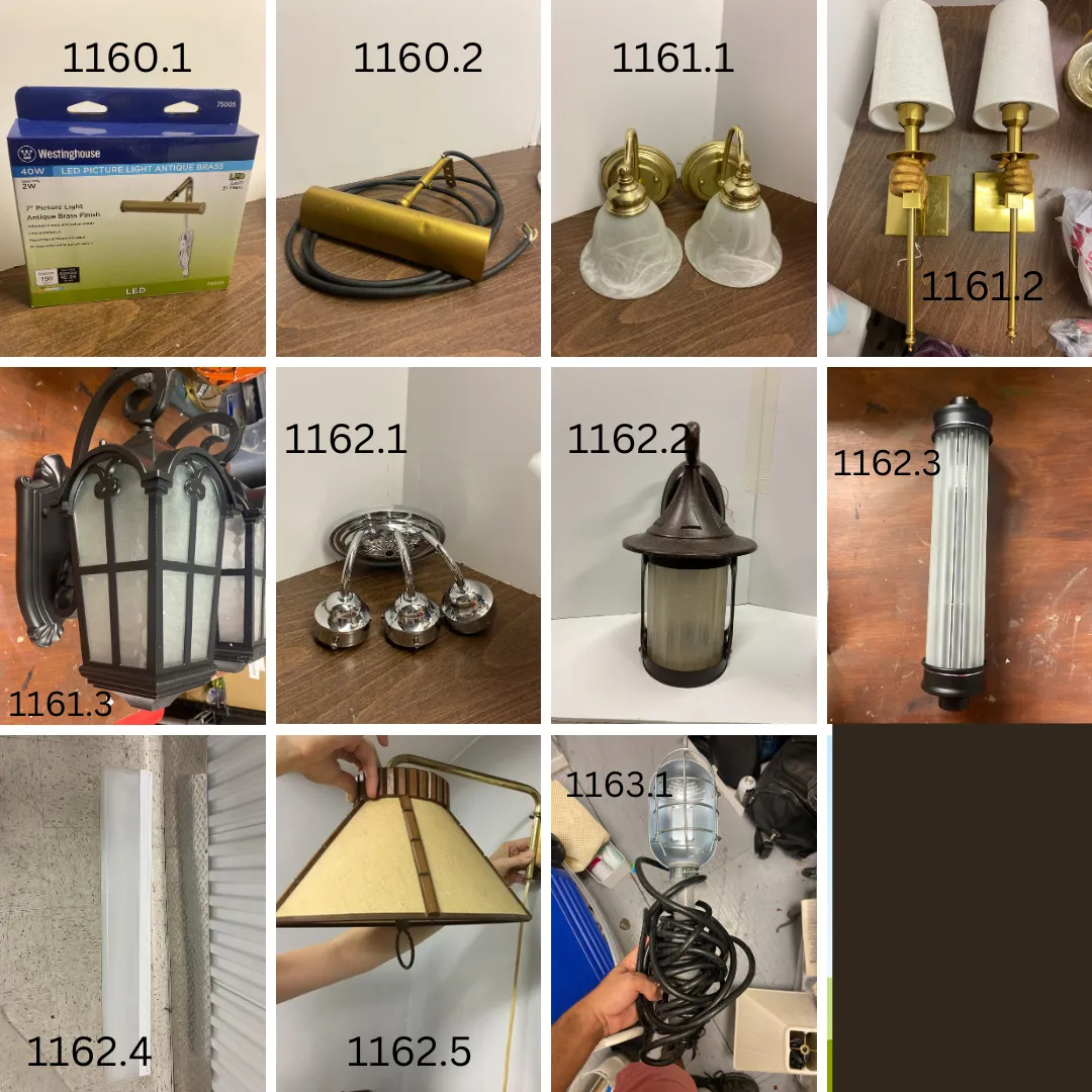 Wall Sconces