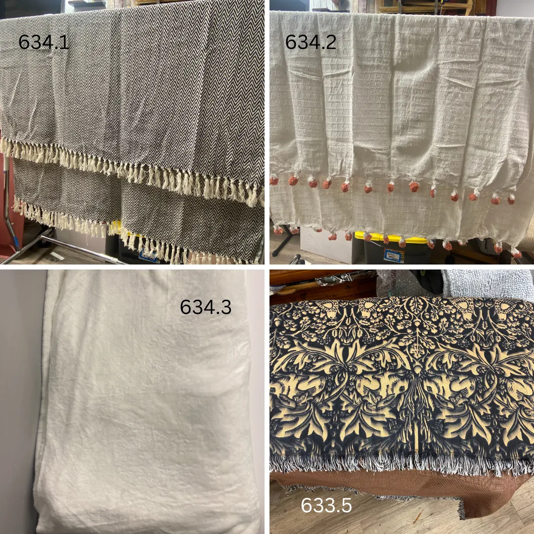 Black & White Blankets 