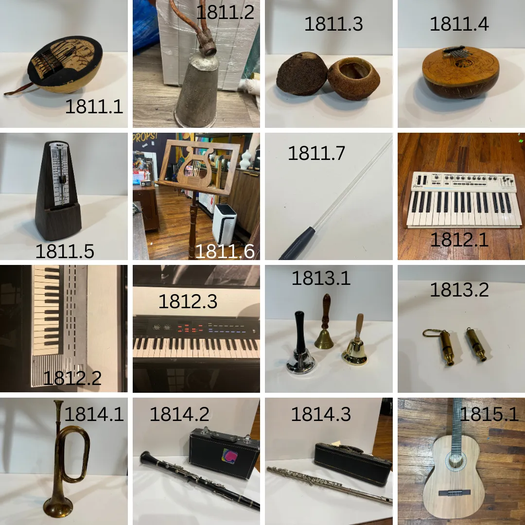 Musical Instruments 
