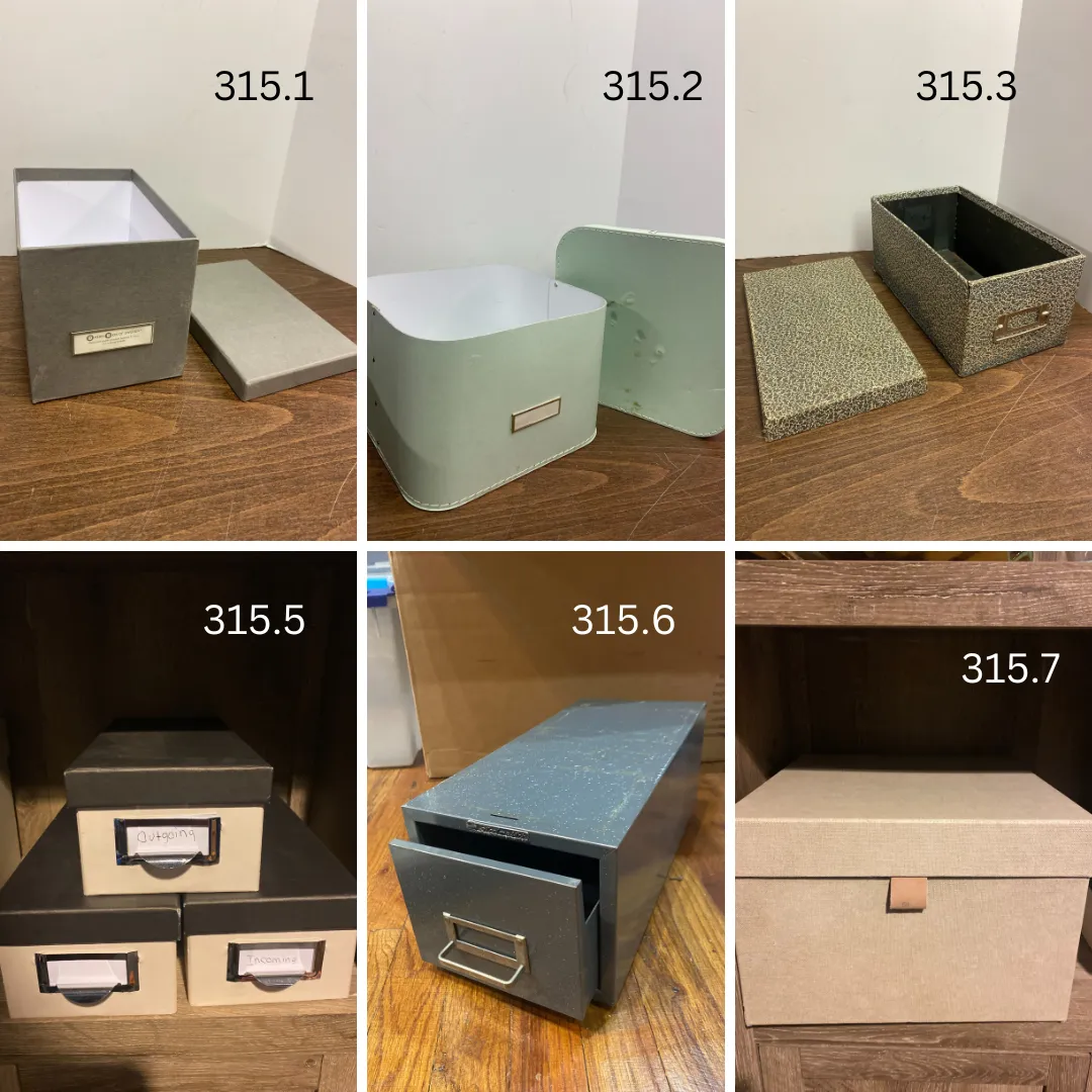 Office Boxes