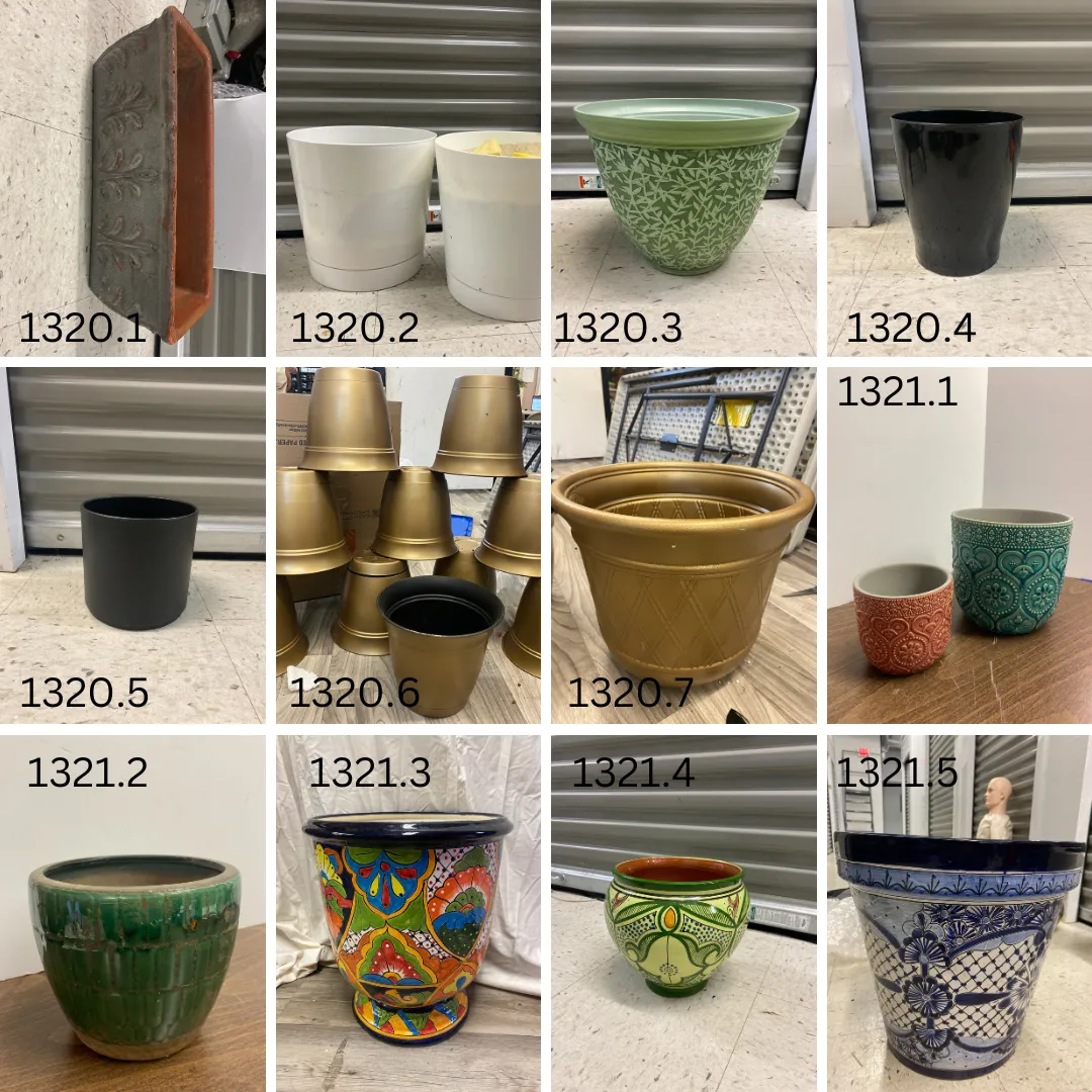 Planters, Pots, & Plant Stands