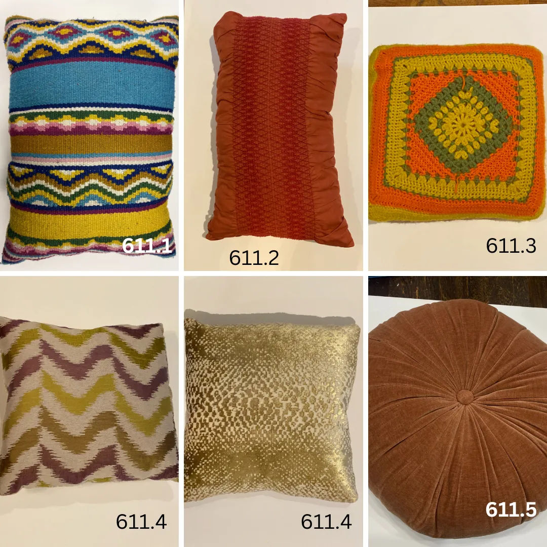 Yellow and Orange Pillows