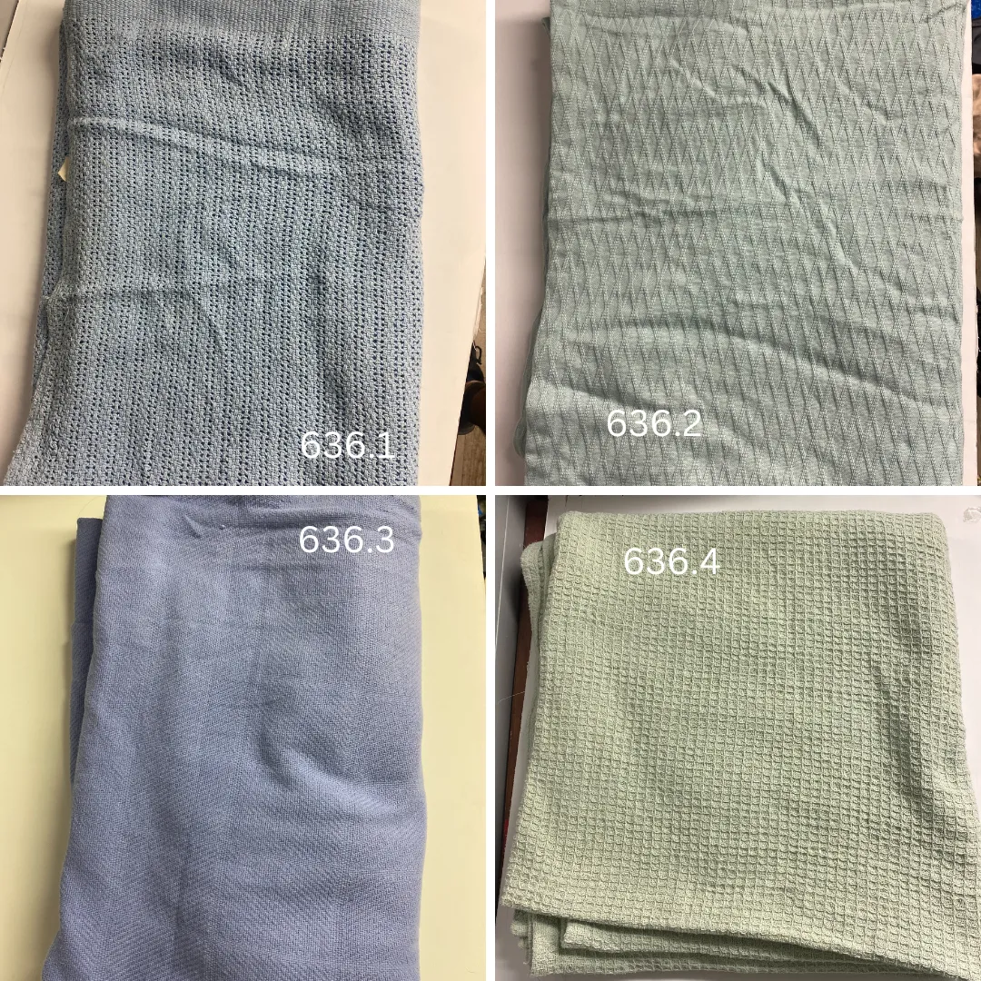 Hospital Blankets