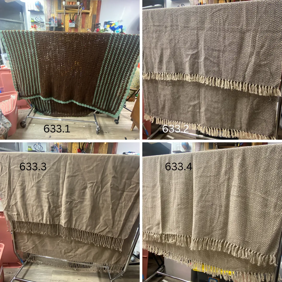 Brown & Tan Blankets 