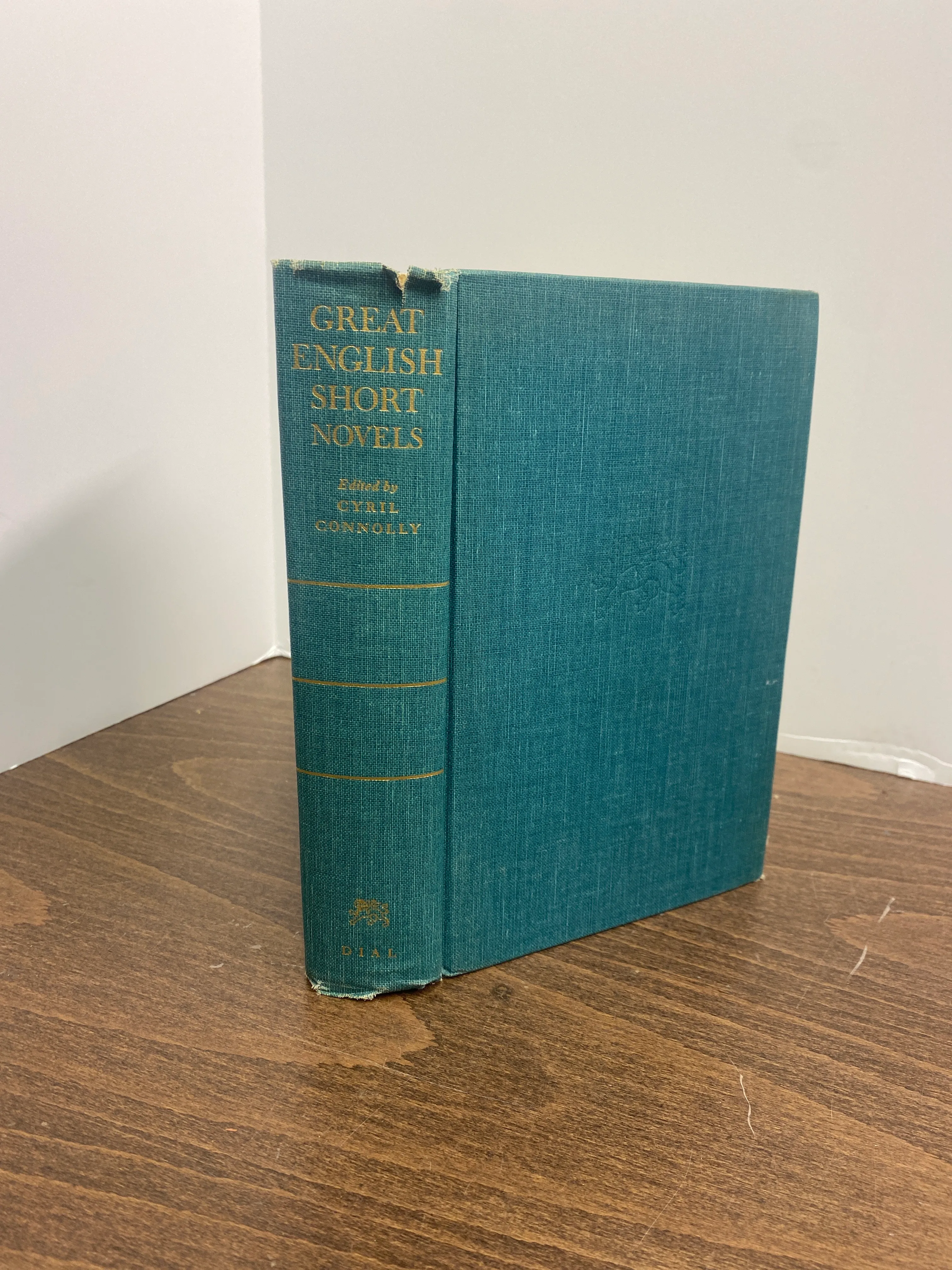 Great English Short Novels - Cyril Connolly
