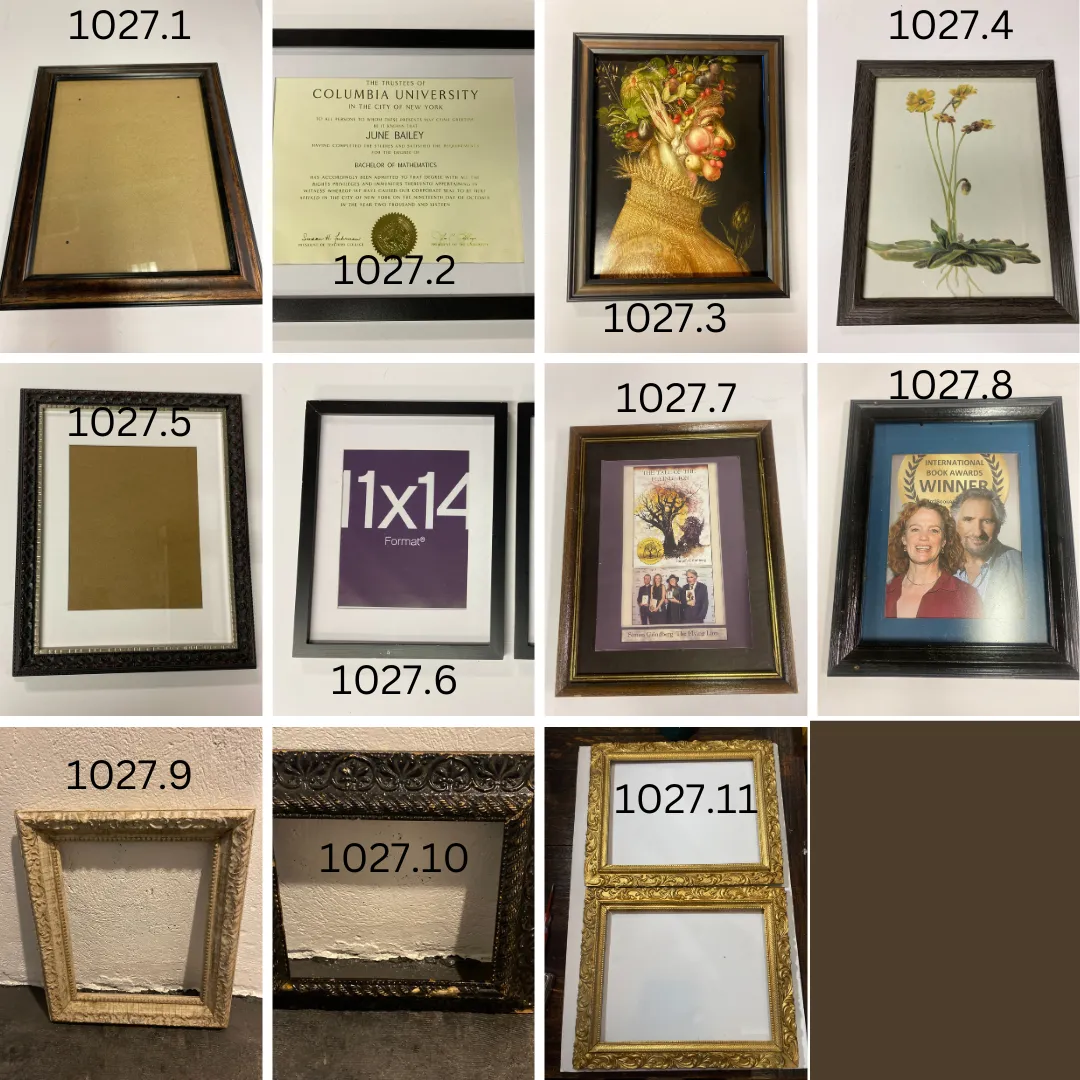 Medium Sized Frames