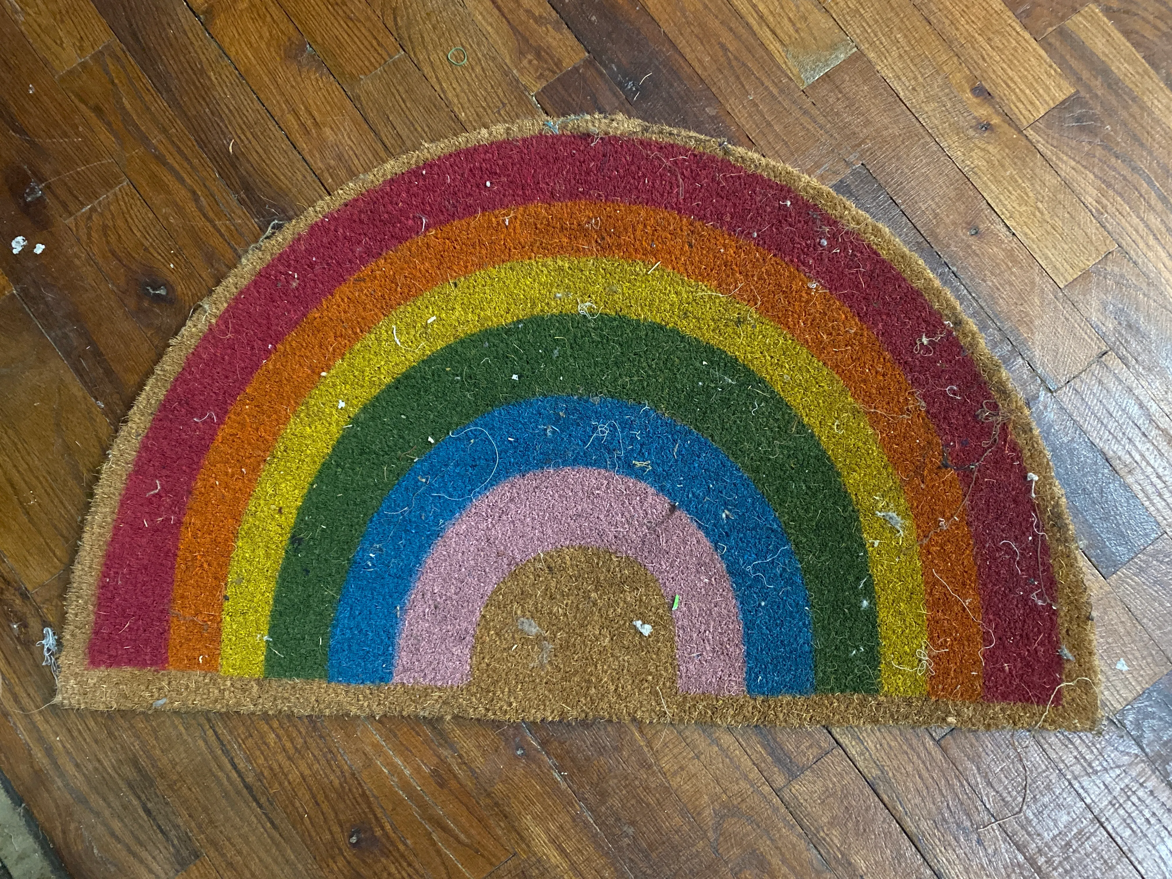 Rainbow Mat