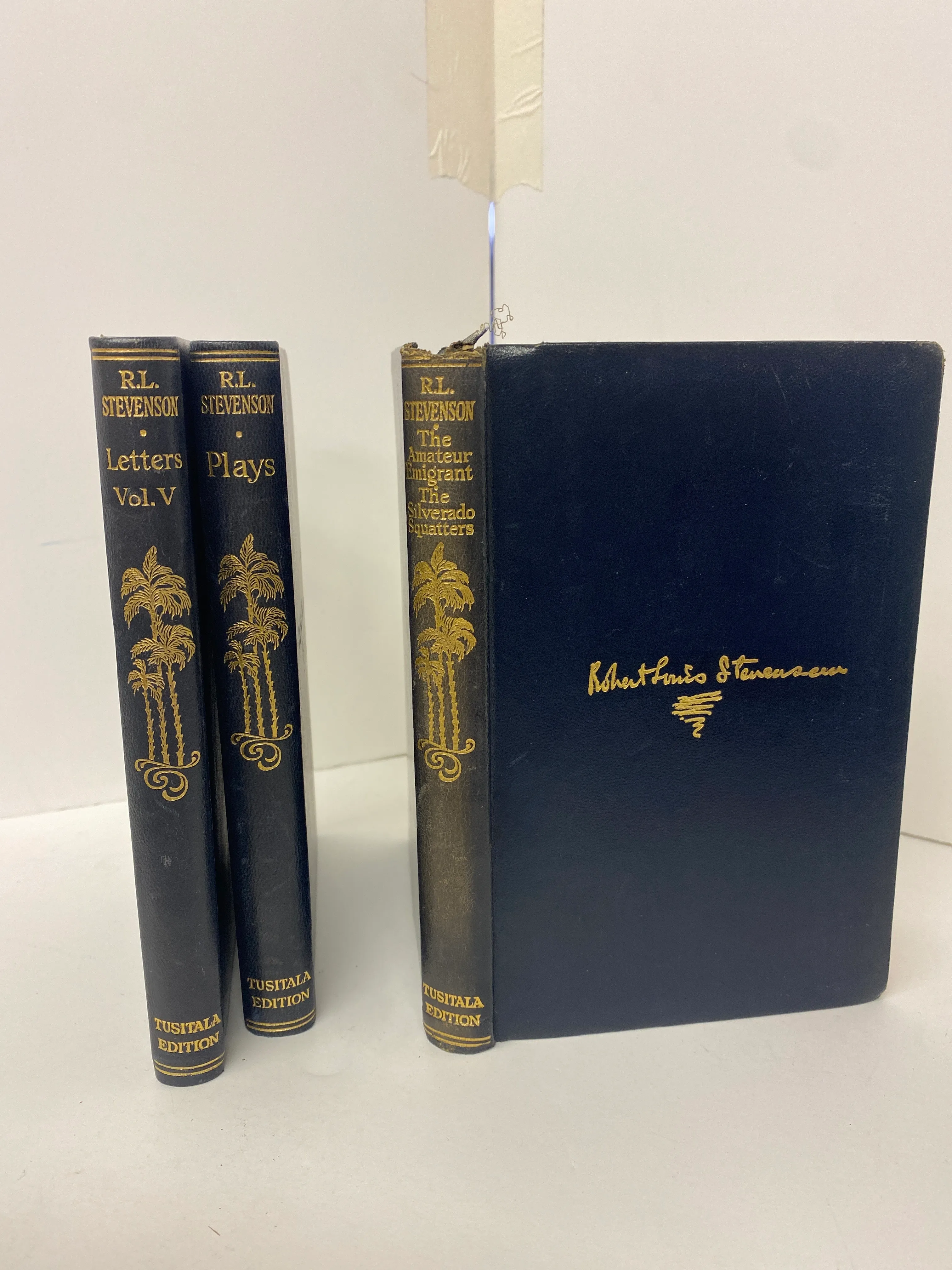 Robert Louis Stevensen Collection