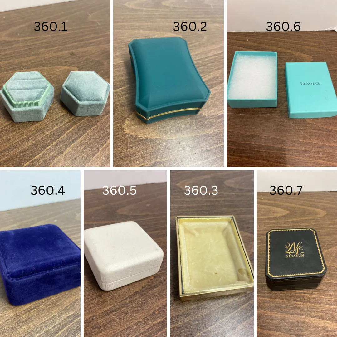 Jewelry Gift Boxes