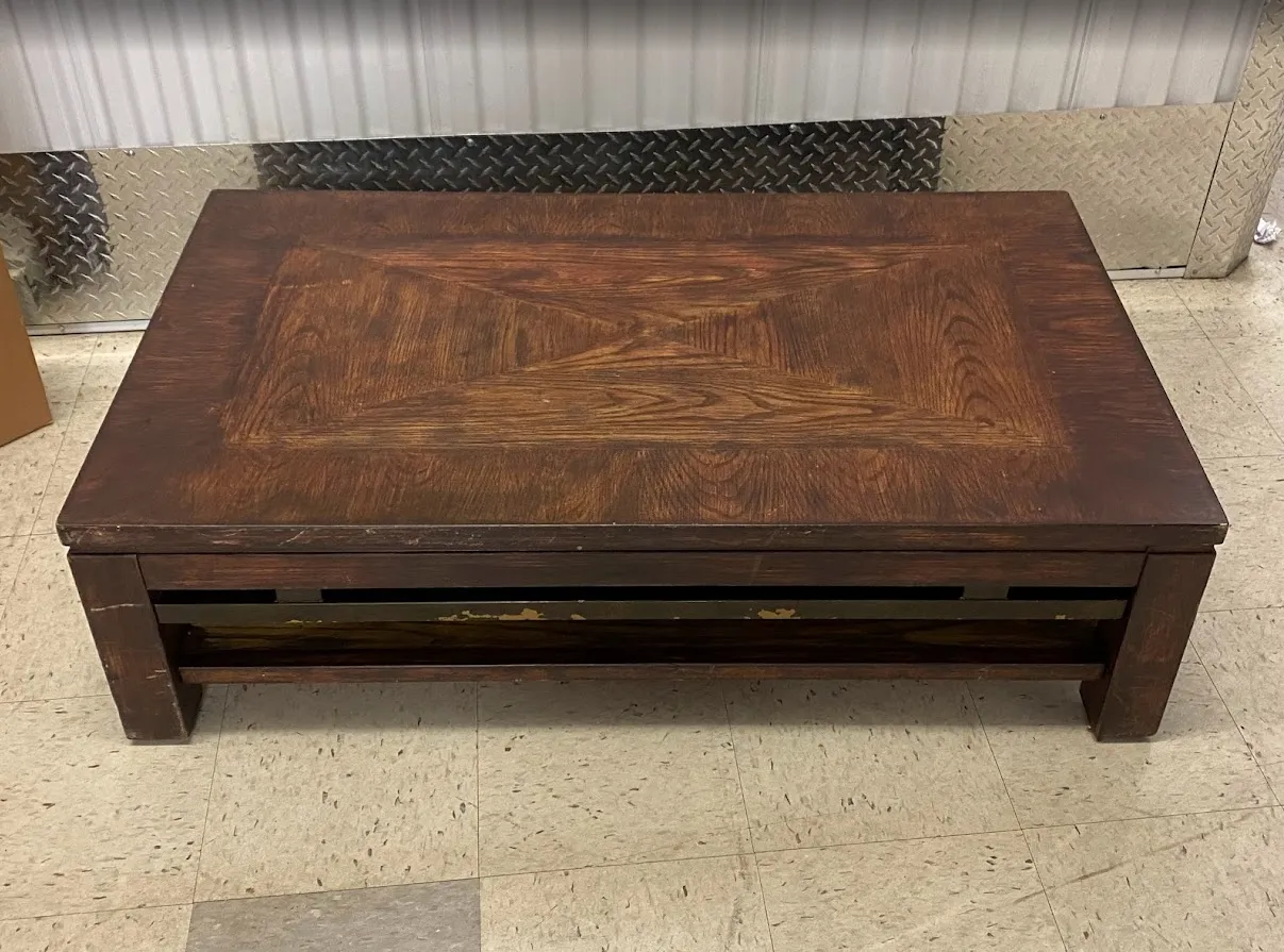 Solid Wood Coffee Table