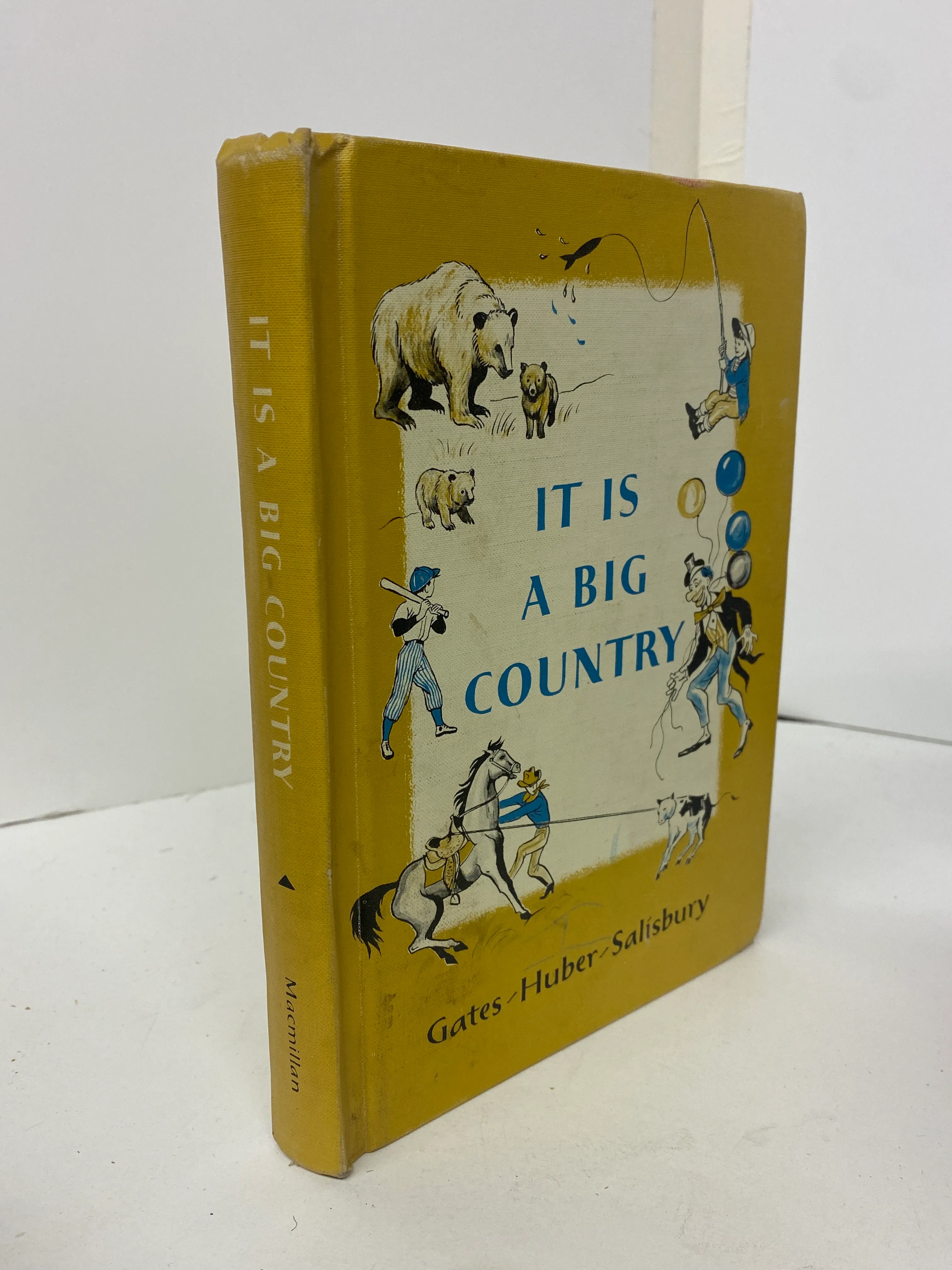 it is a big country - 
