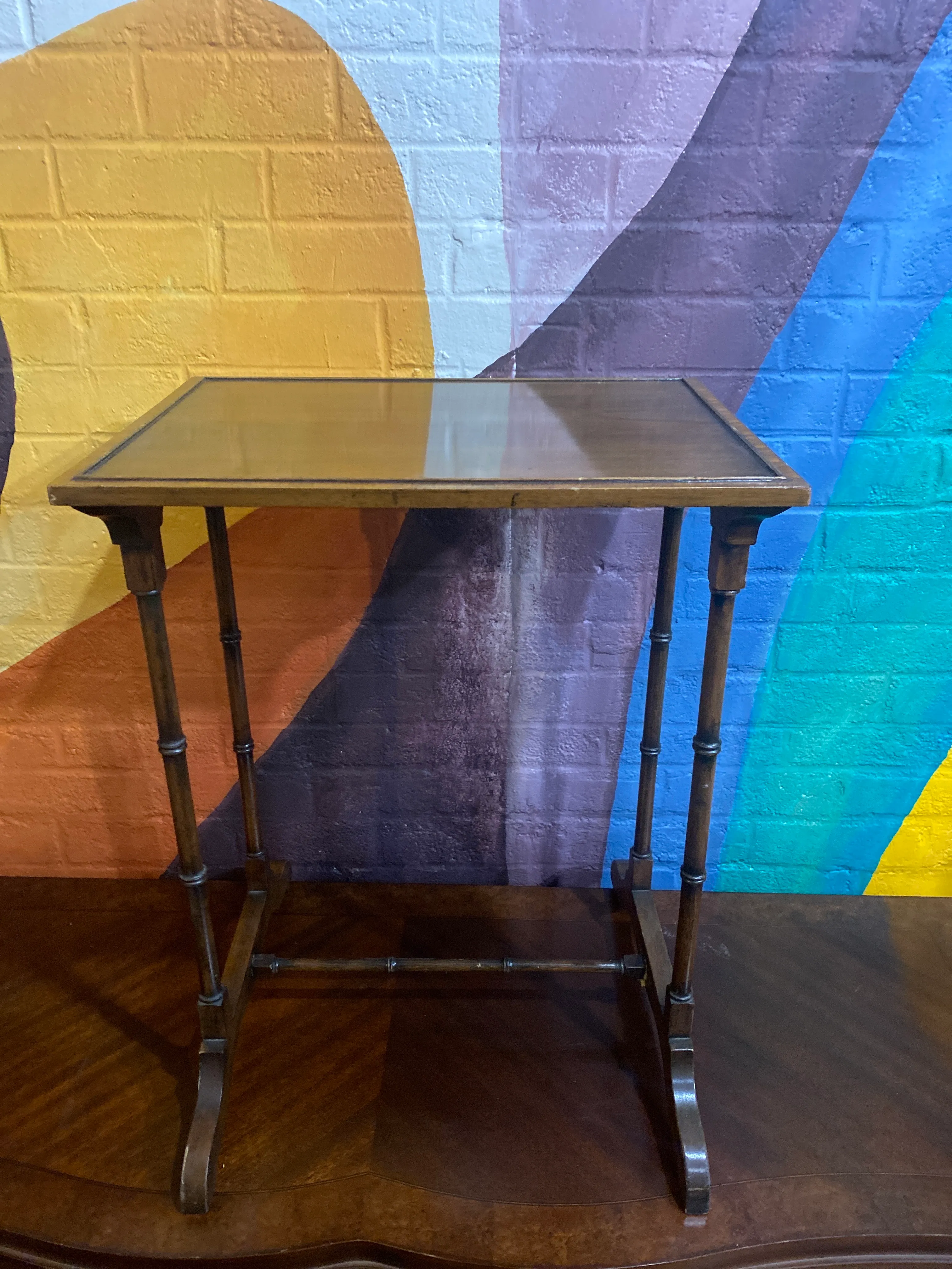 Wood Side Table