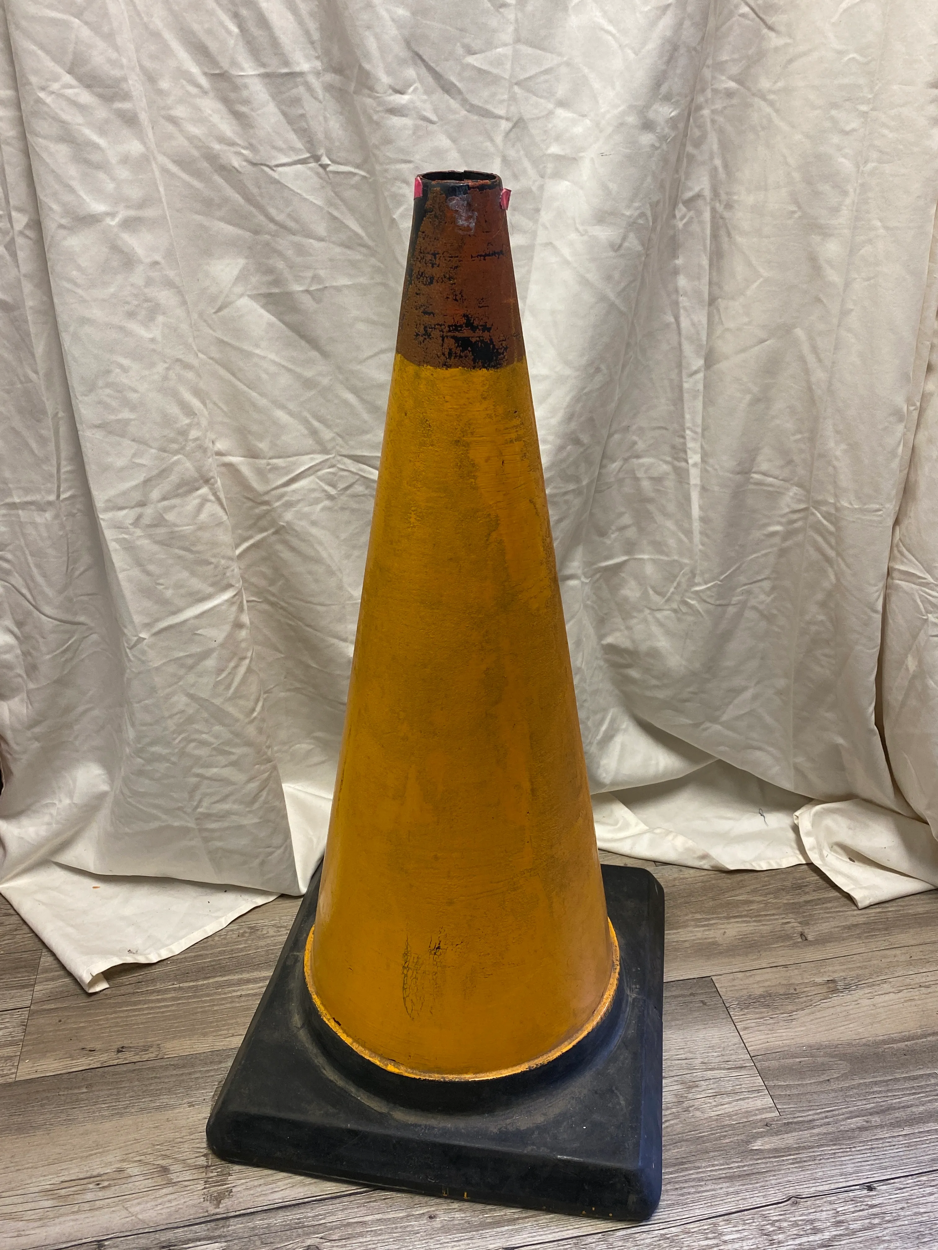 Vintage Traffic Cone