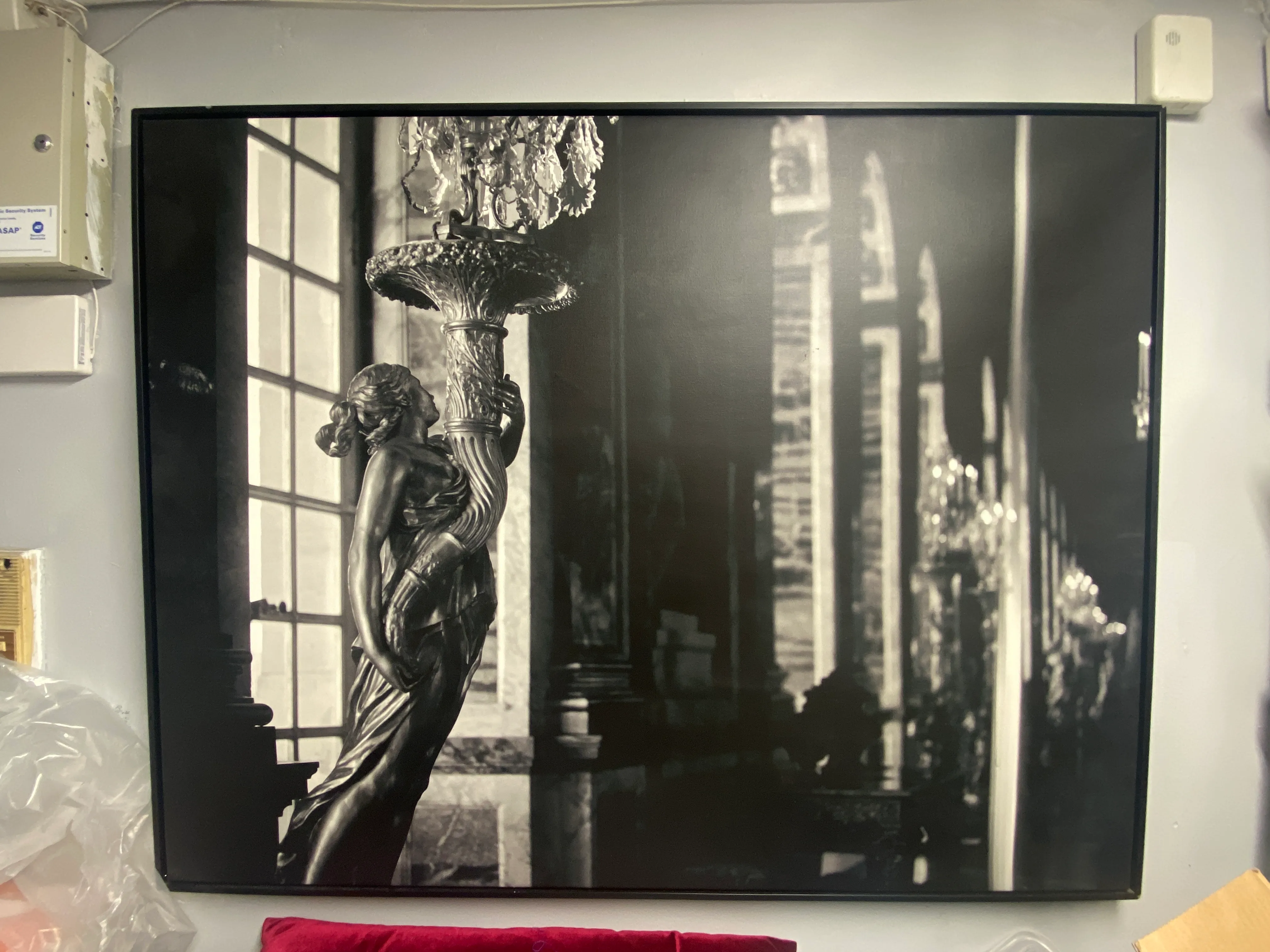 Large Black and White Photo Print