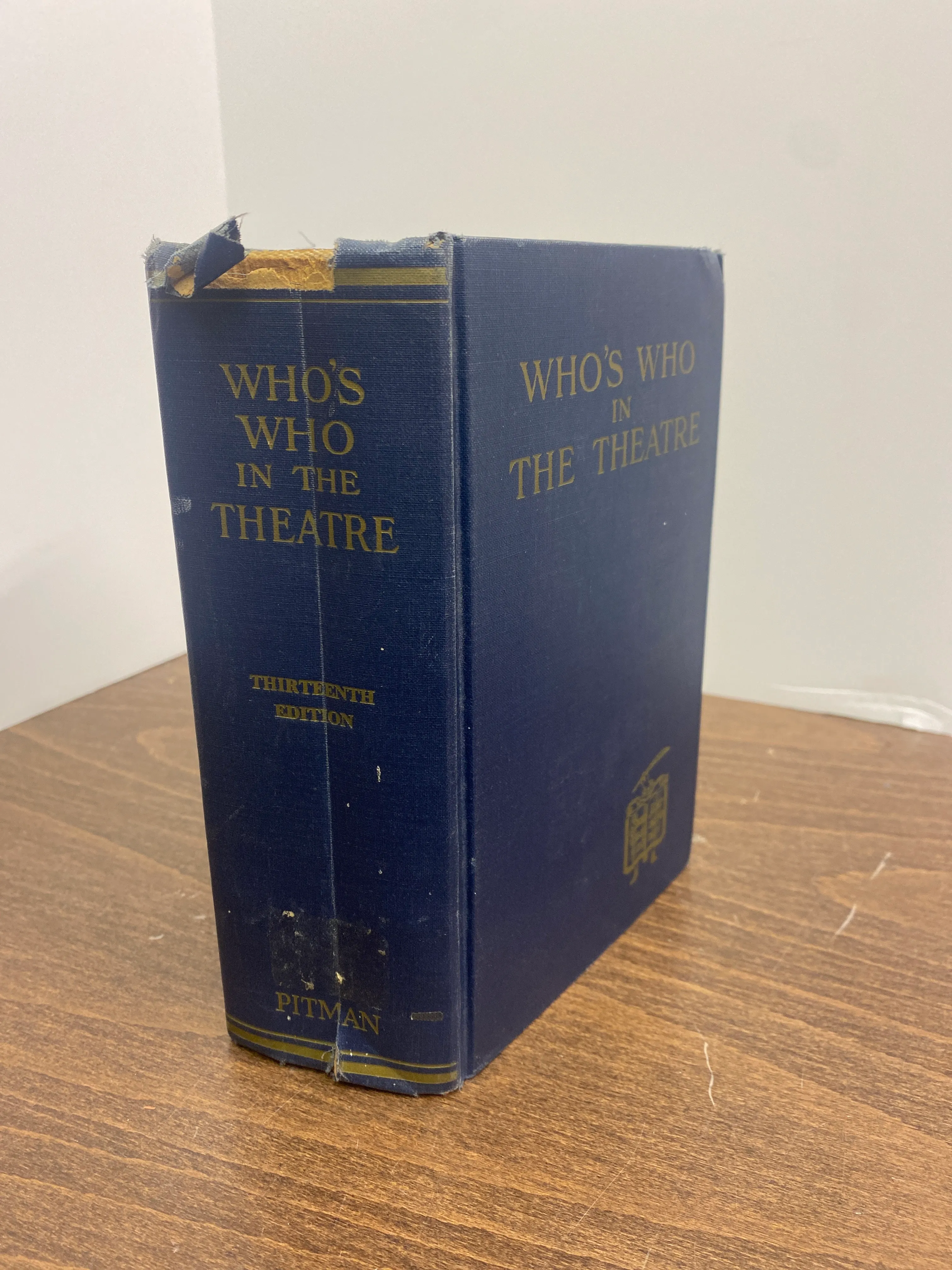 Who's Who in the Theatre 