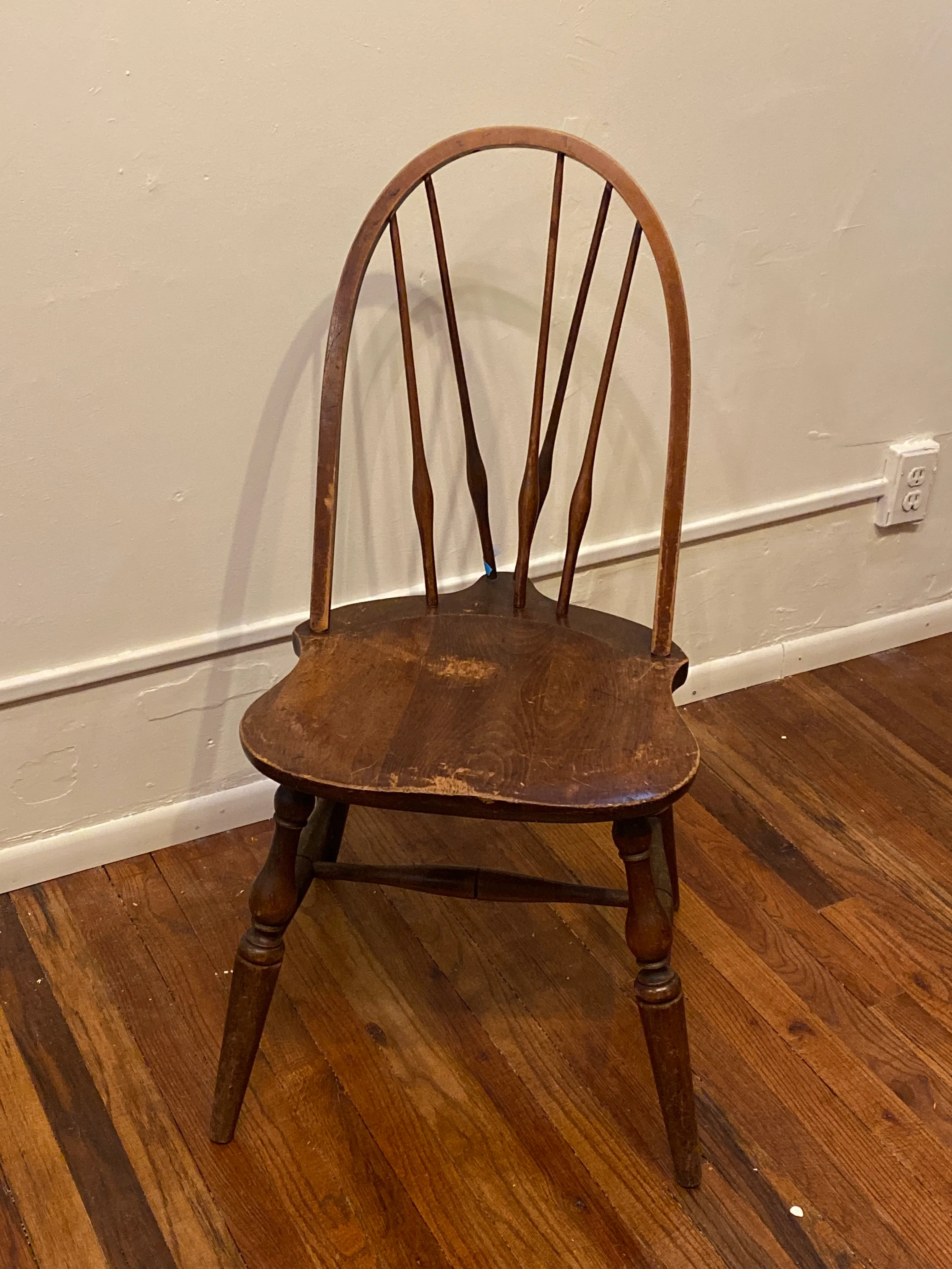 Windsor Spindle Back Chair, fragile