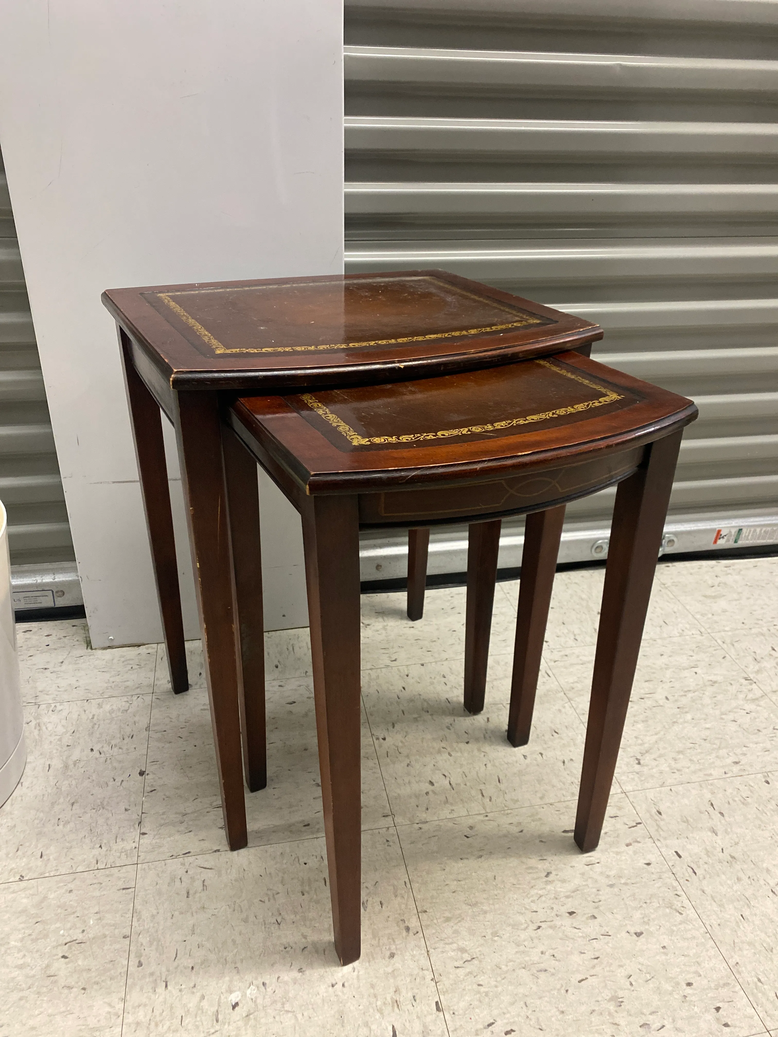Nesting Table Set