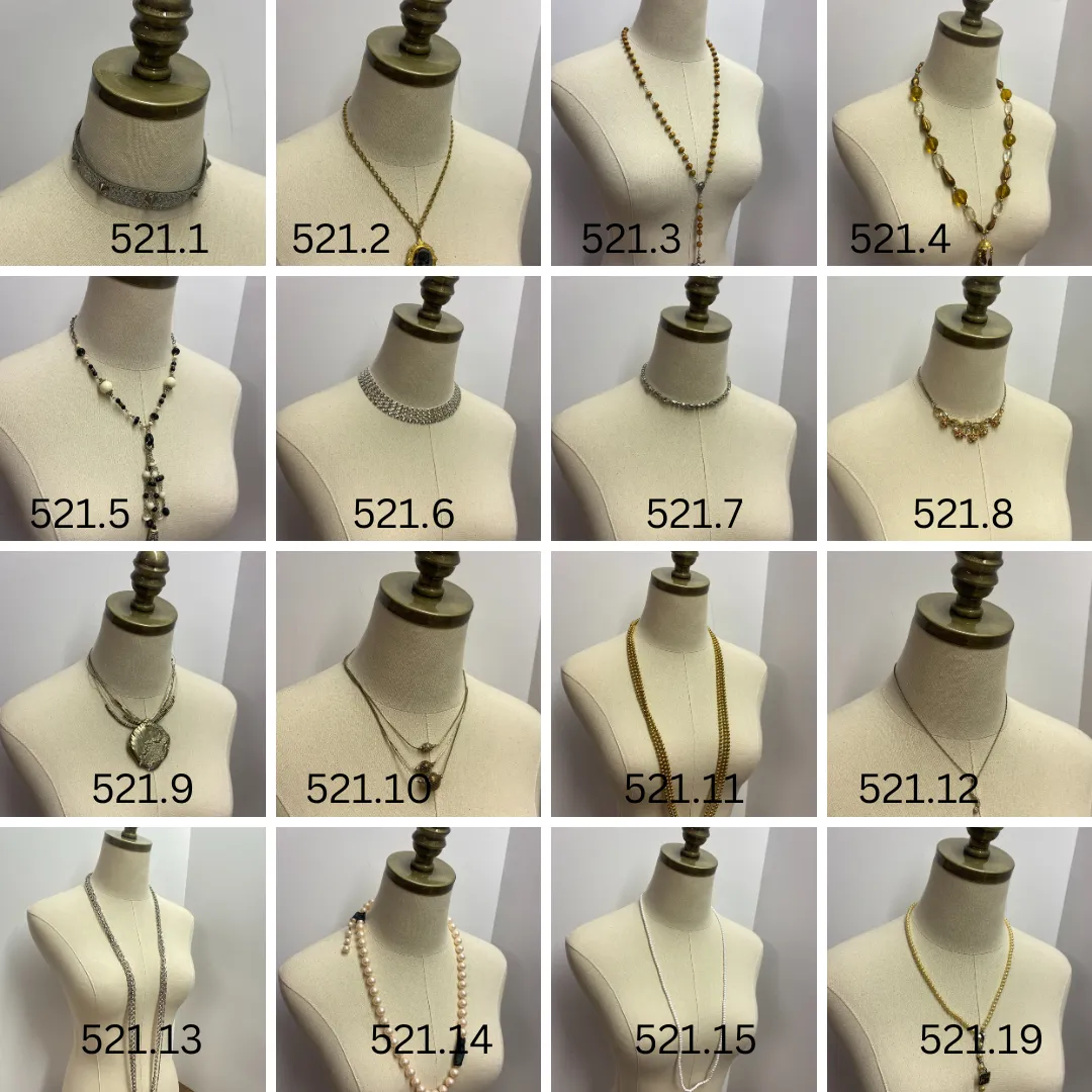 Necklaces