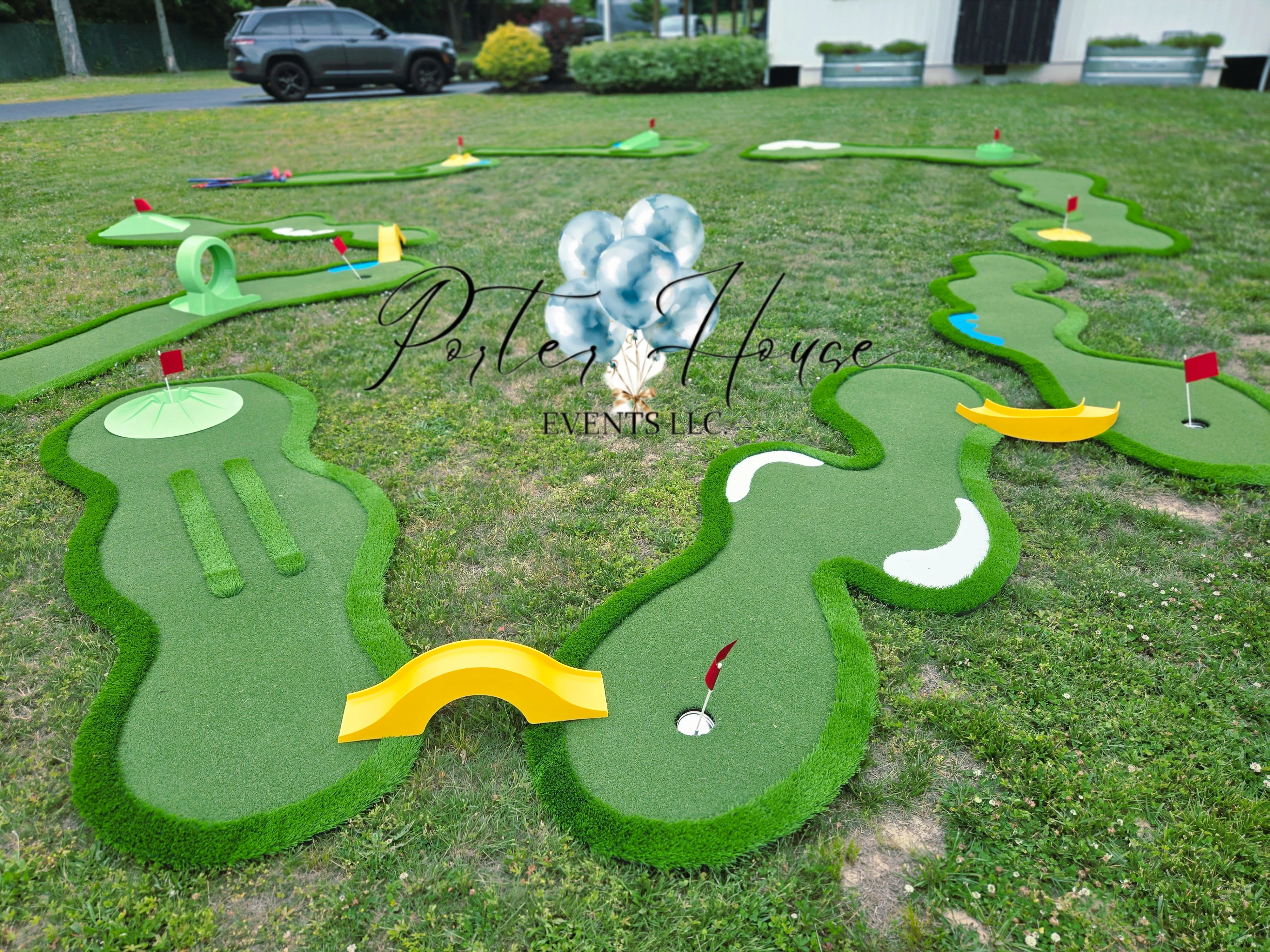 9 hole mini Golf Course