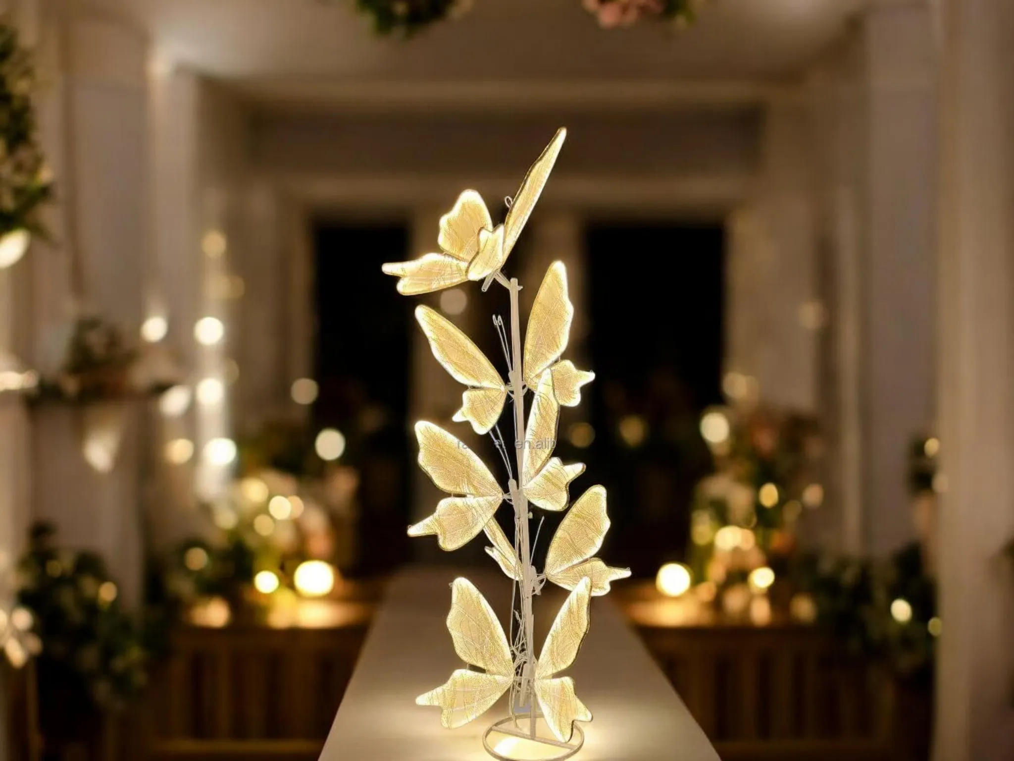 Light up Butterflies