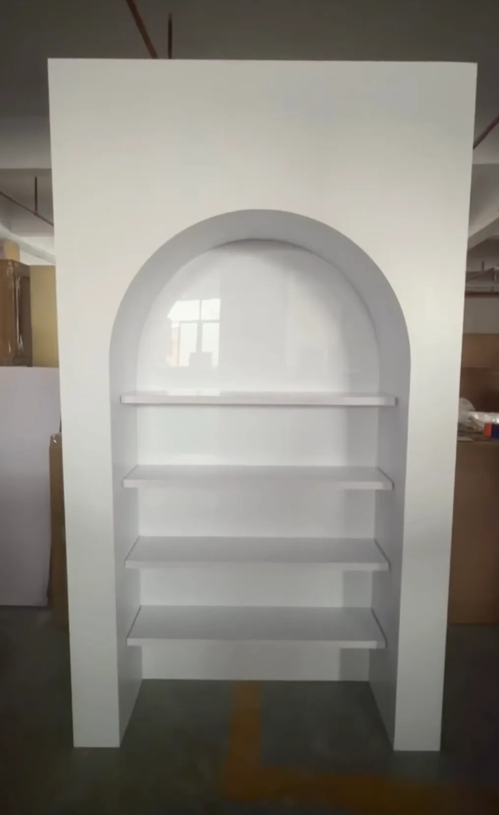 Arch with Shelves