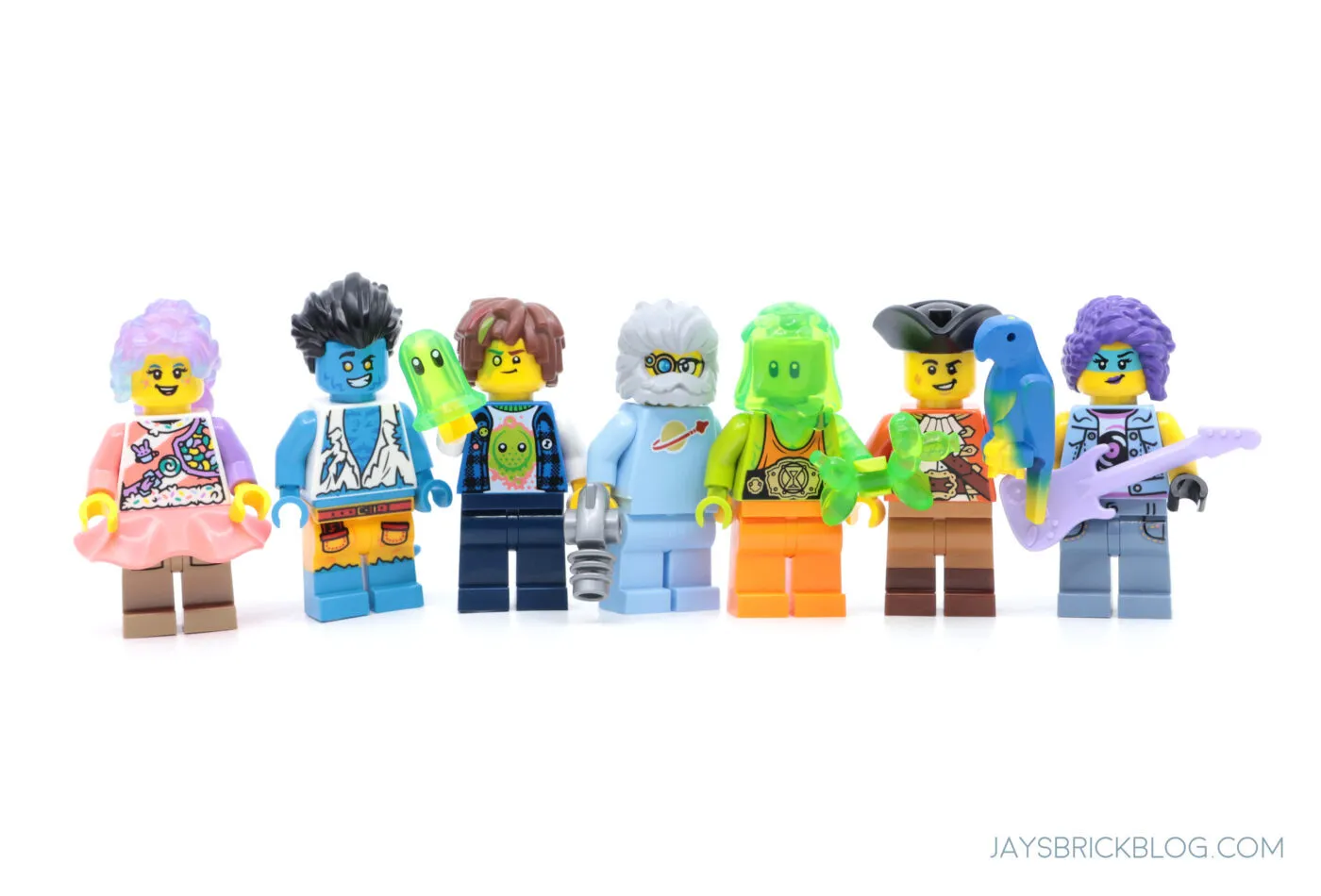 Mini Figure Building