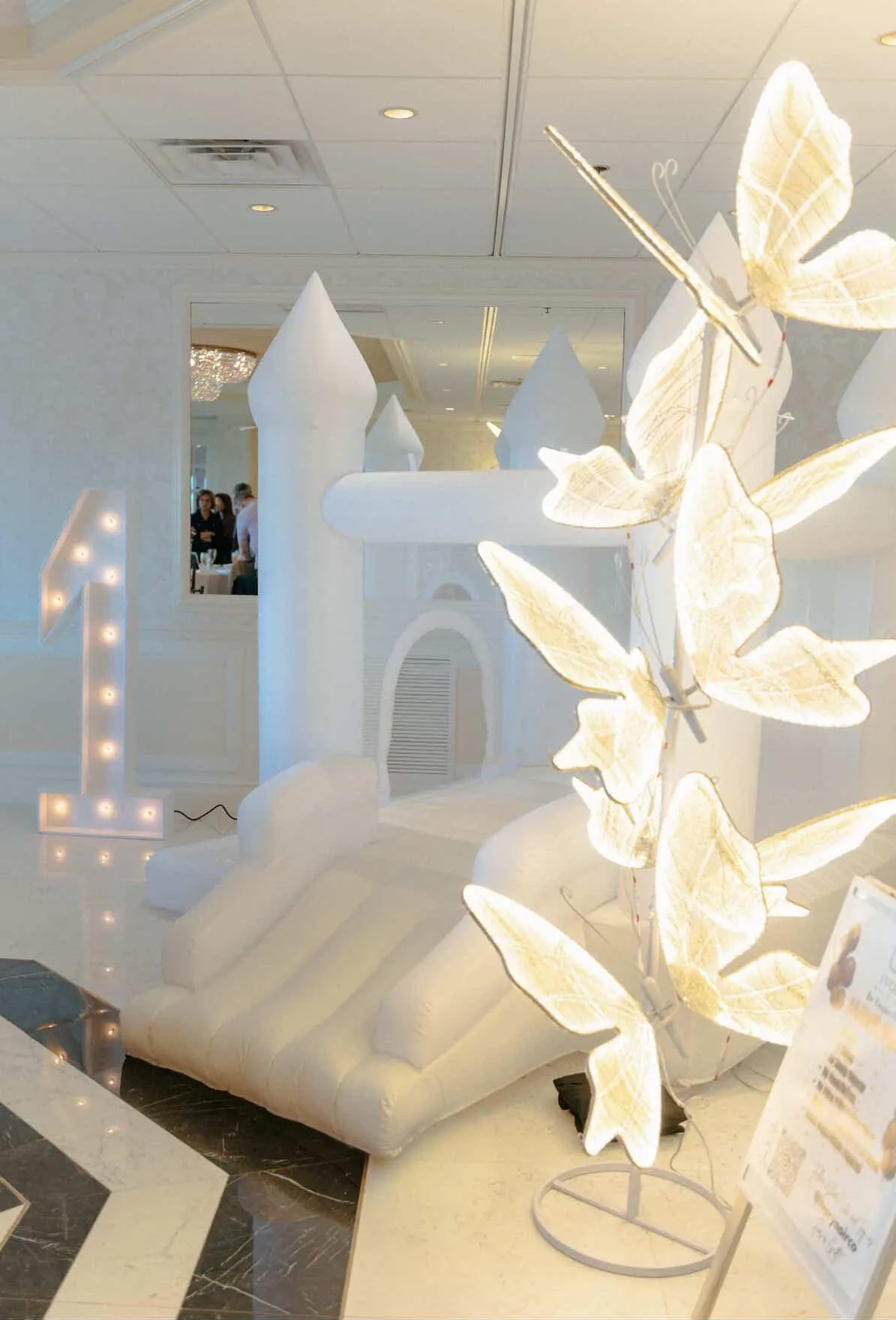 Light up Butterflies