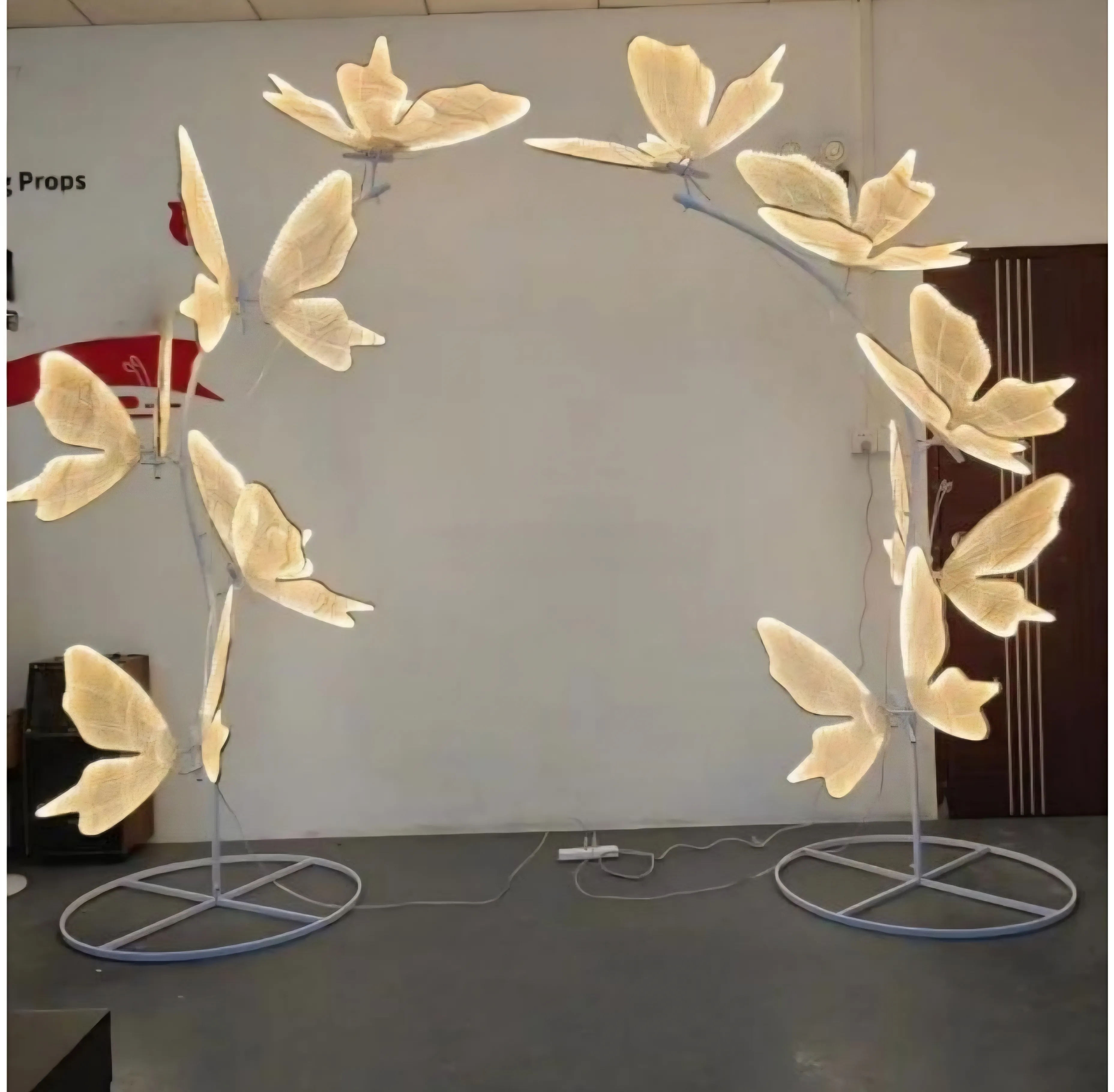 Light up Butterflies